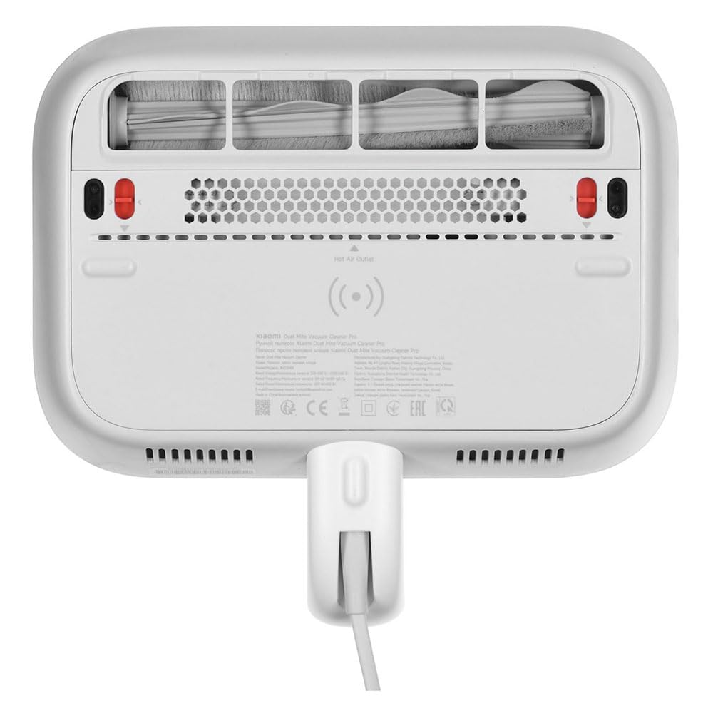 Xiaomi Dust Mite Vacuum Cleaner Handstaubsauger ohne Stiel (Milbensauger, 400W, 14000 Pa Saugleistung, UV-Lampe, Hot-Air-Trocknung) 