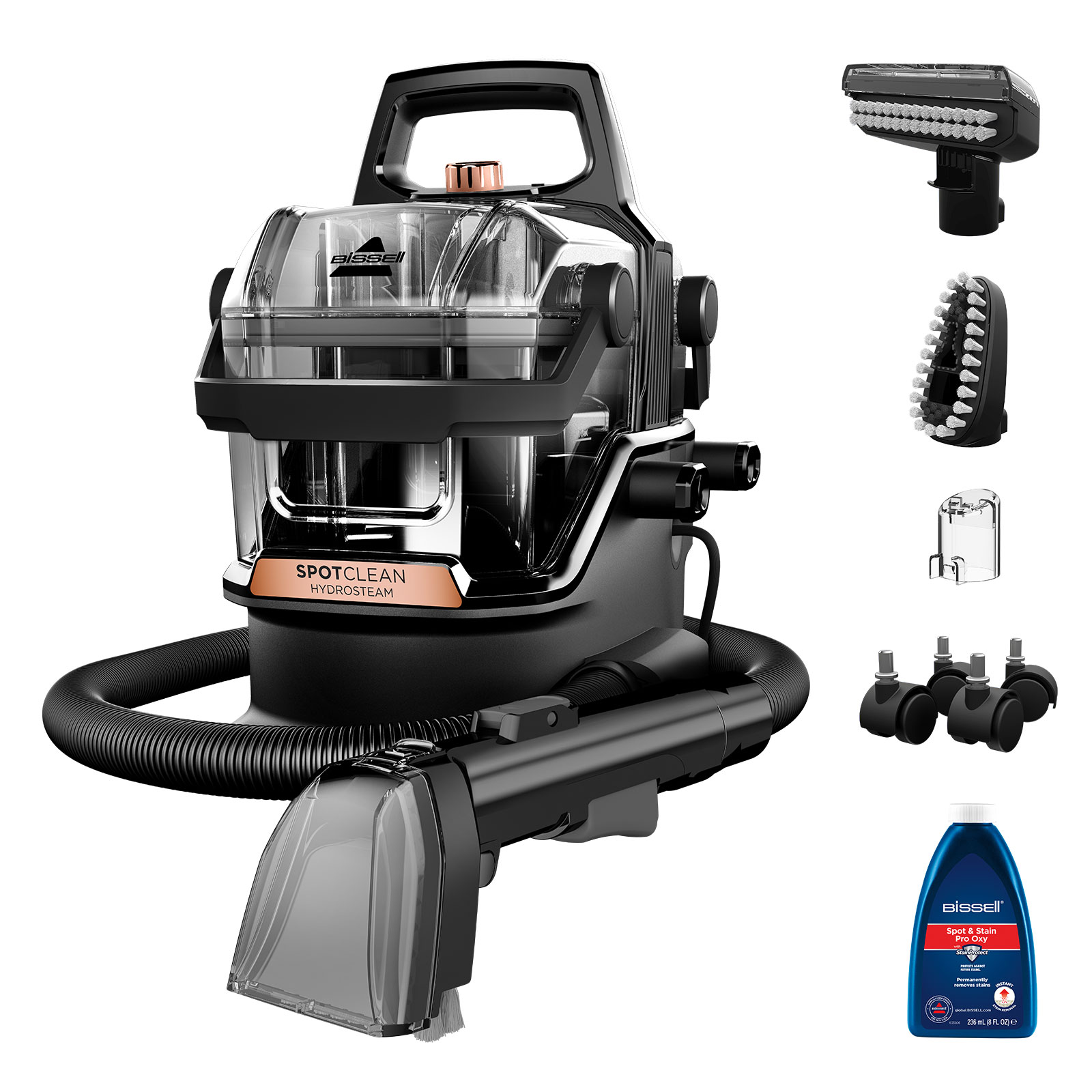 BISSELL 3700N Spotclean Hydrosteam Waschsauger 