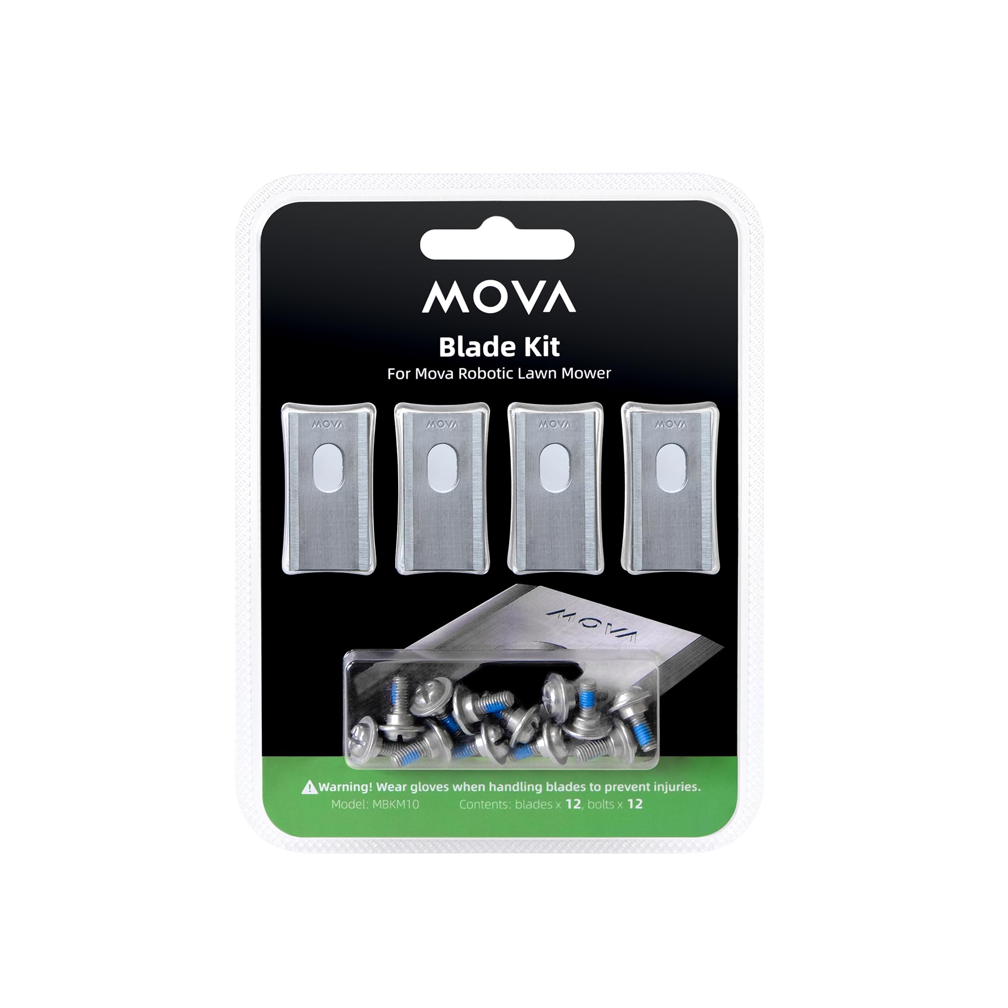 dreame MBKM10 Mova Klingenset (f&uuml;r MOVA M&auml;hroboter 600 und 1.000) 