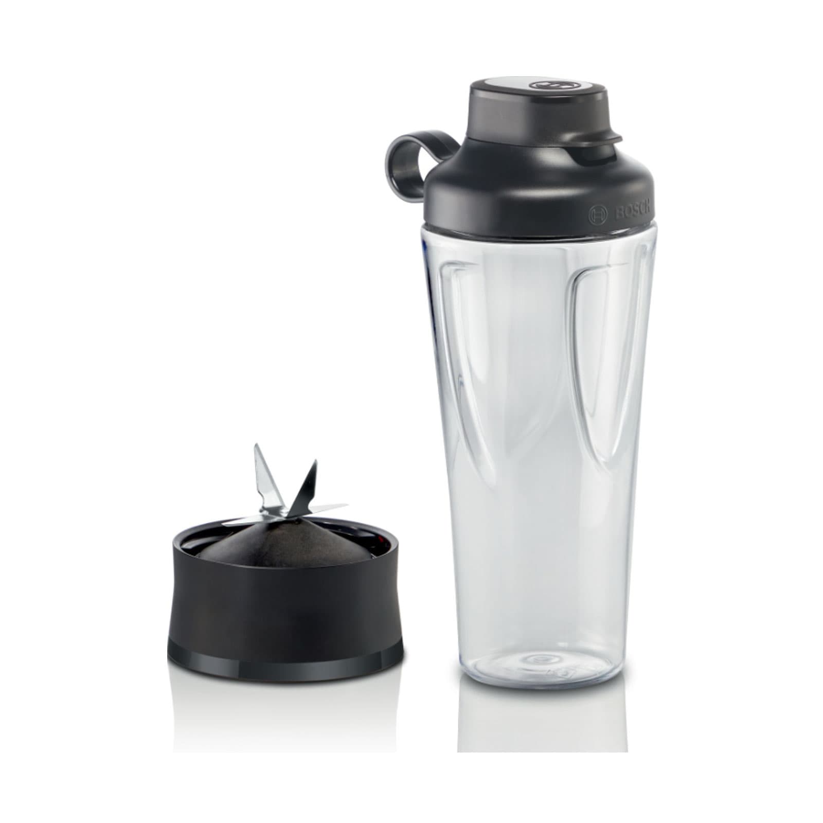 Bosch MMZBTK1B ToGo-Trinkflasche mit Messer 650ml 