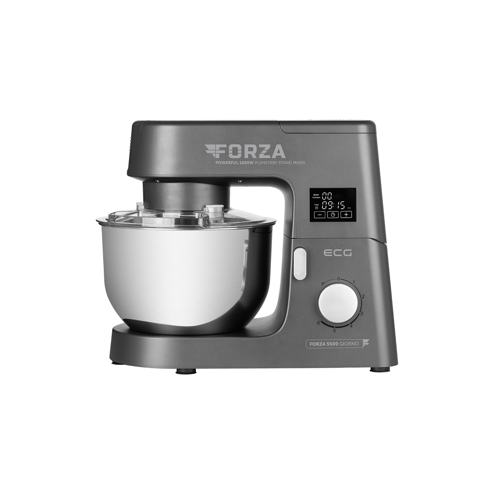 ECG K&uuml;chenmaschine FORZA 5500 Giorno Scuro 