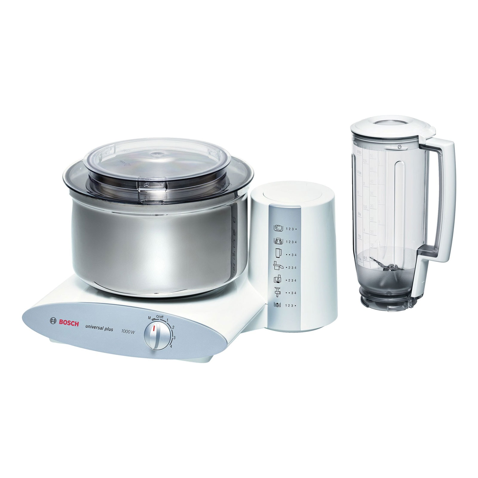 Bosch MUM6N21 K&uuml;chenmaschine wei&szlig; 