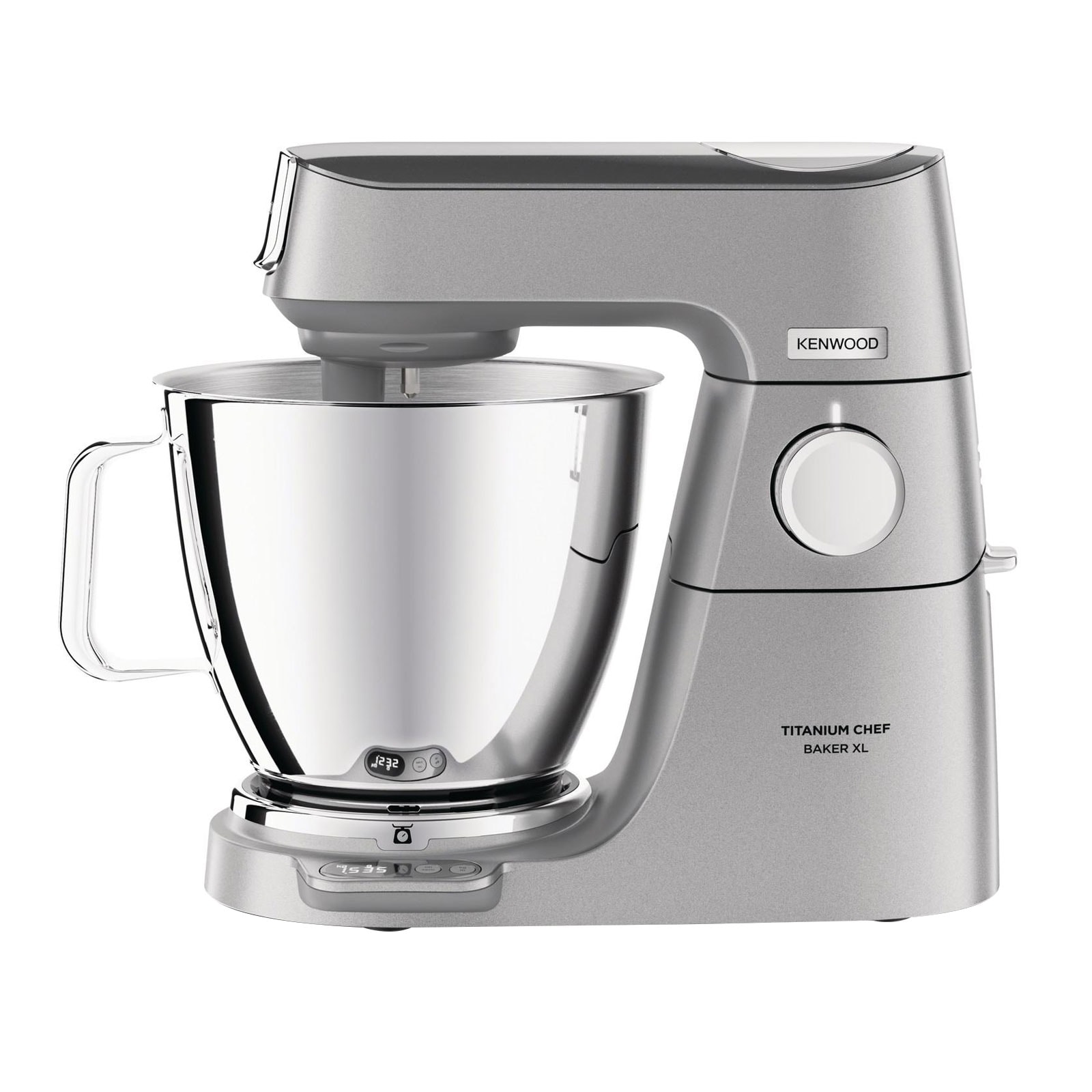 Kenwood KVL85.224.SI Titanium Chef Baker XL K&uuml;chenmaschine 