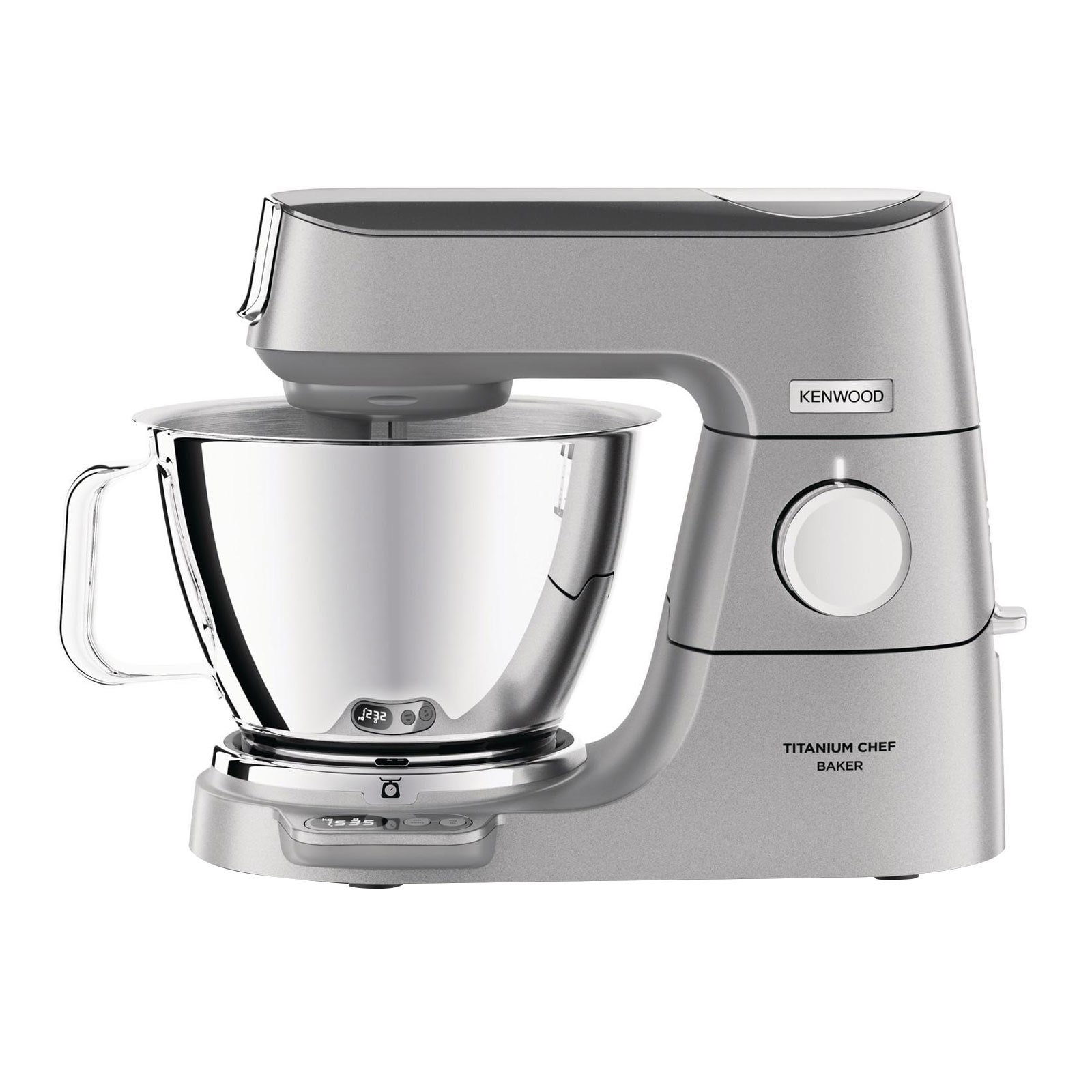 Kenwood KVC 85.314.SI Titanium Chef Baker K&uuml;chenmaschine 