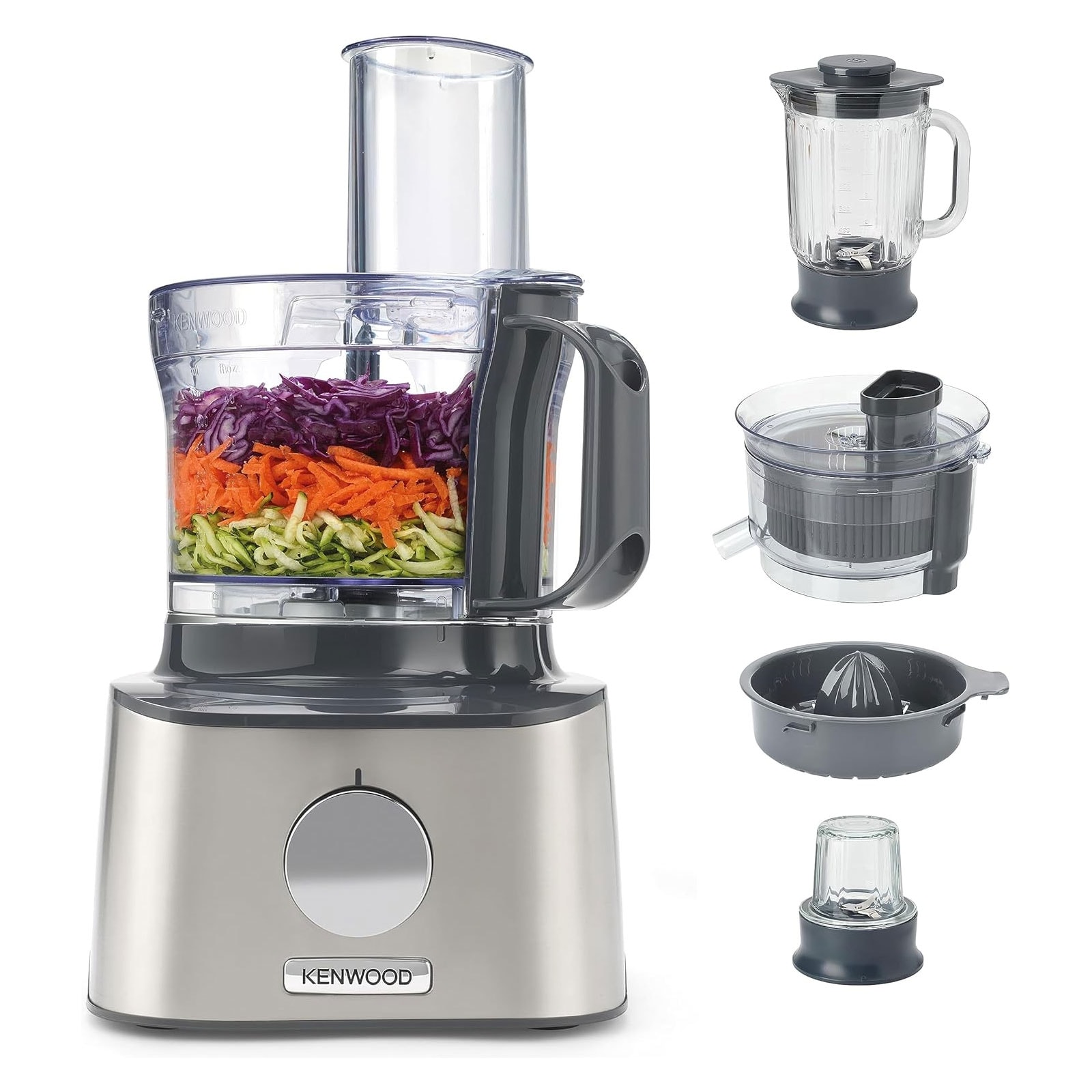 Kenwood FDM307SS MultiPro Compact K&uuml;chenmaschine 