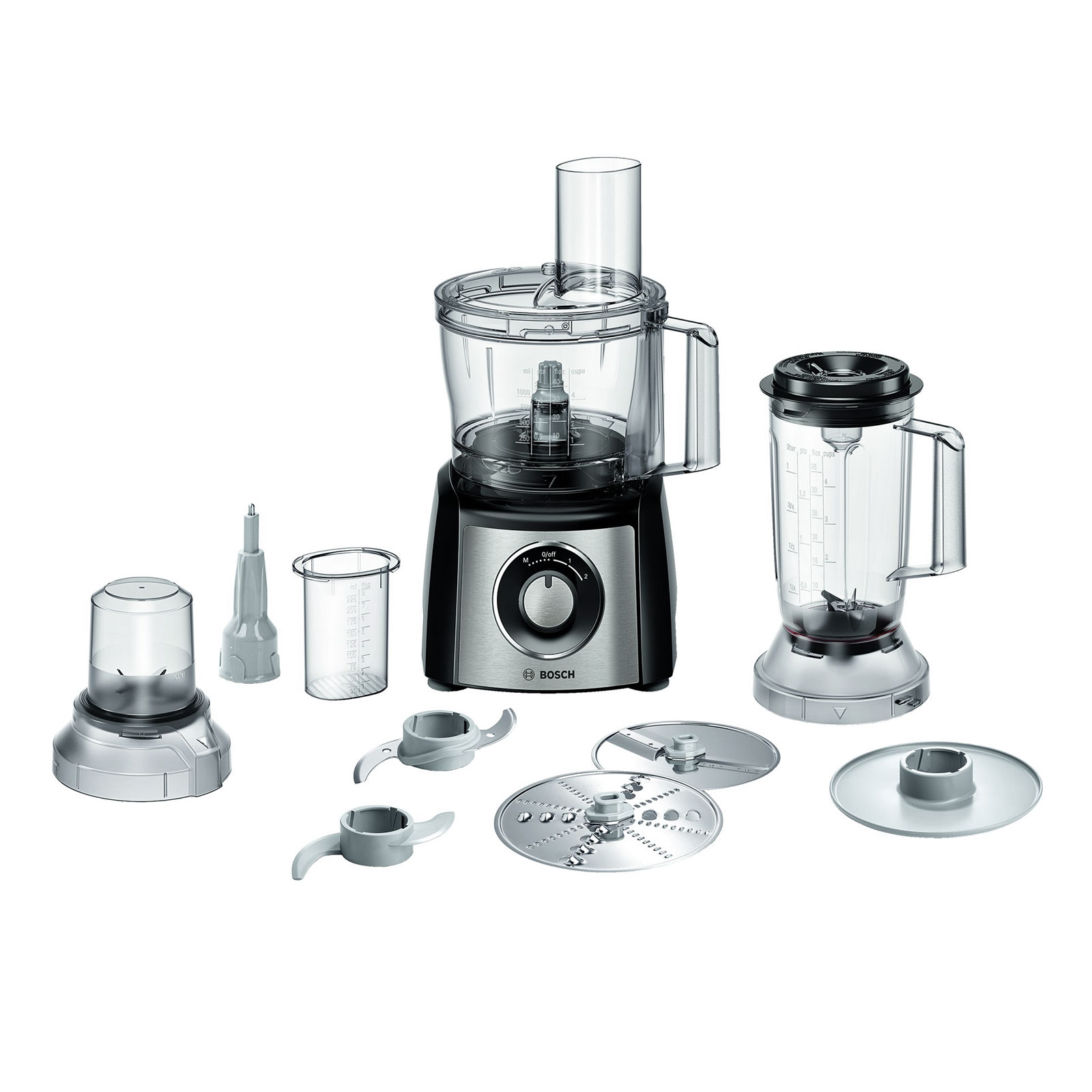 Bosch MCM3PM386  Multi Talent 3  Plus K&uuml;chenmaschine 