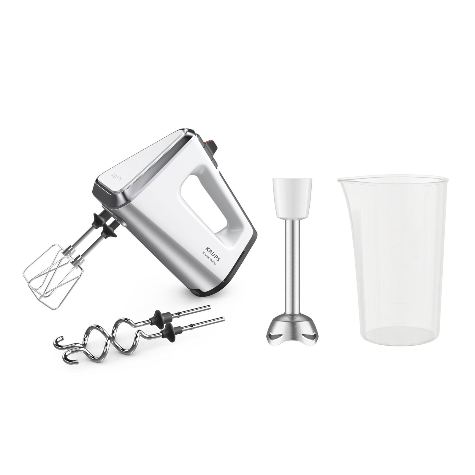 Krups 3 Mix 9000 GN9121 Handmixer 