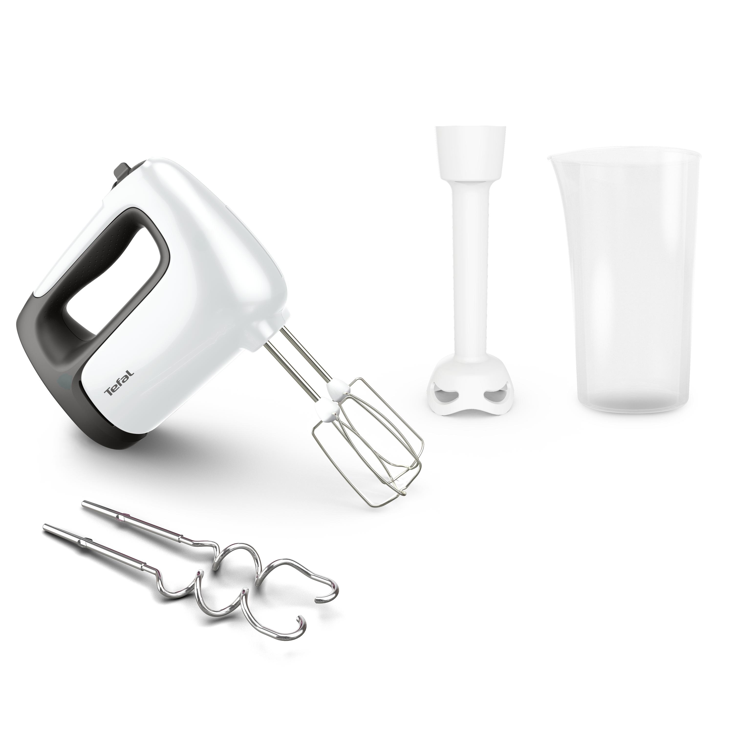 TEFAL Handmixer-Set HT4611 Prep'Mix+ 