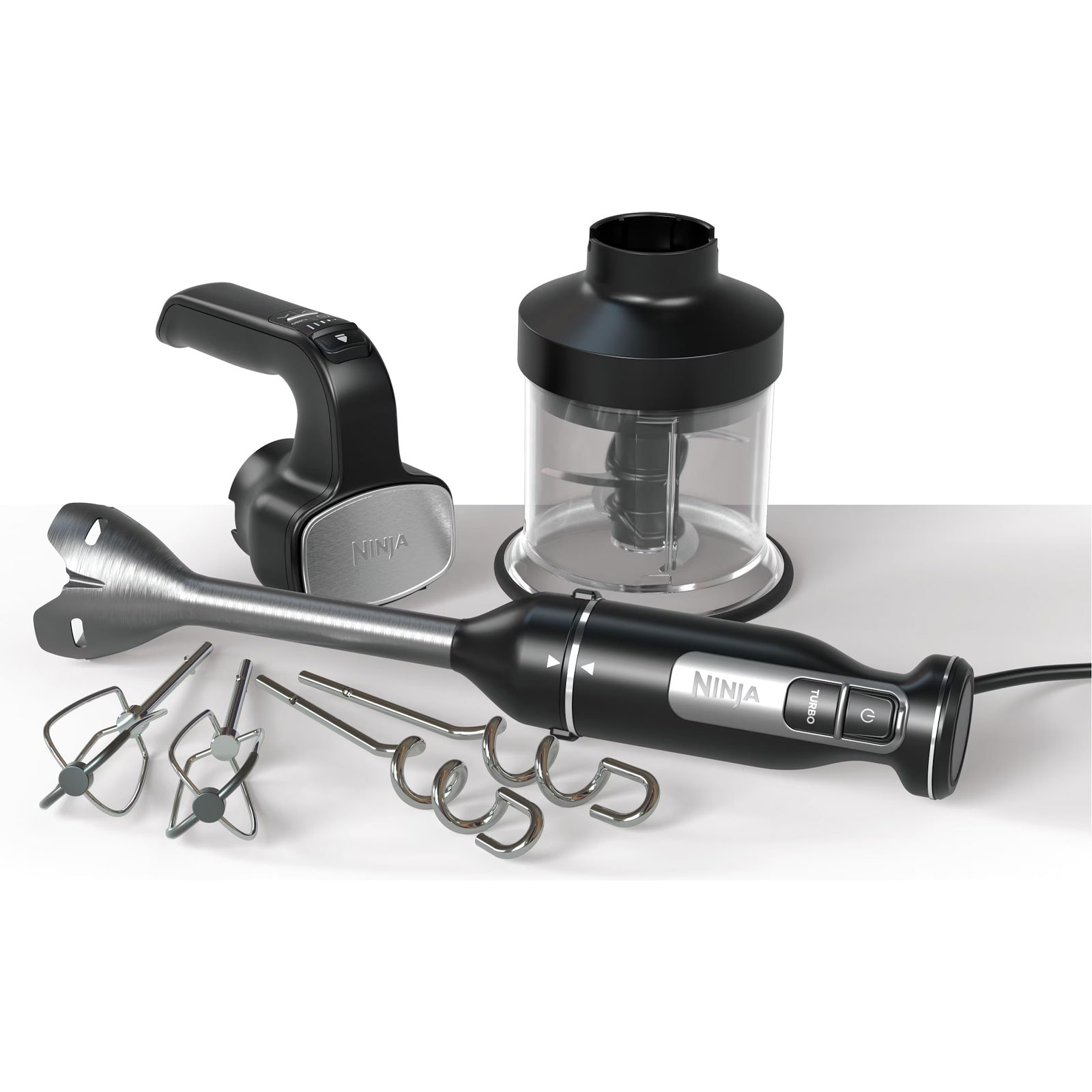 Ninja 3-in-1 Hand- & Stabmixer- Set Foodi CI100EU 