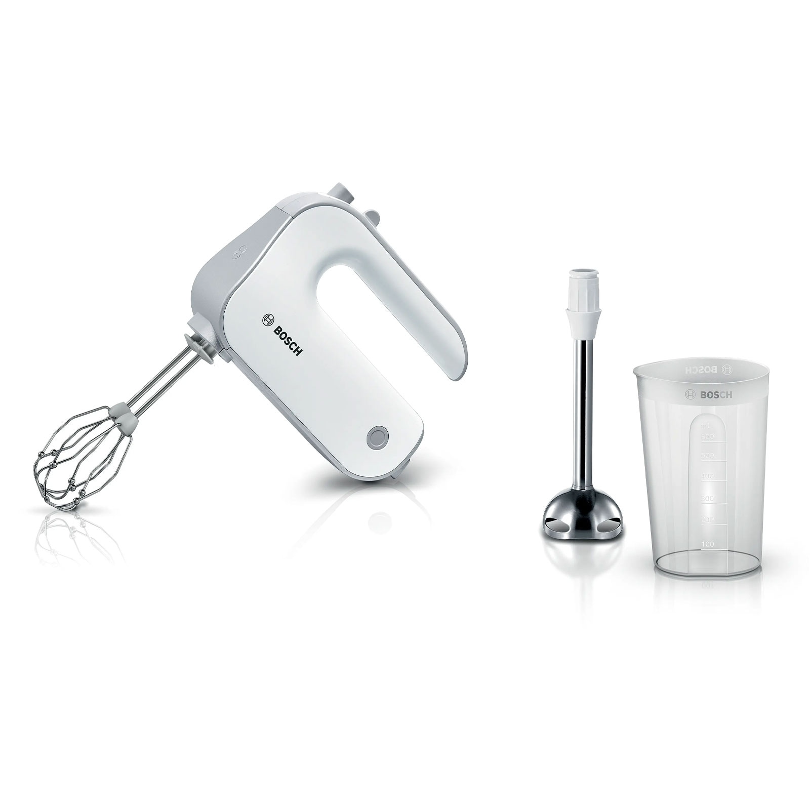 Bosch MFQ4070 Handr&uuml;hrer-Set wei&szlig; 
