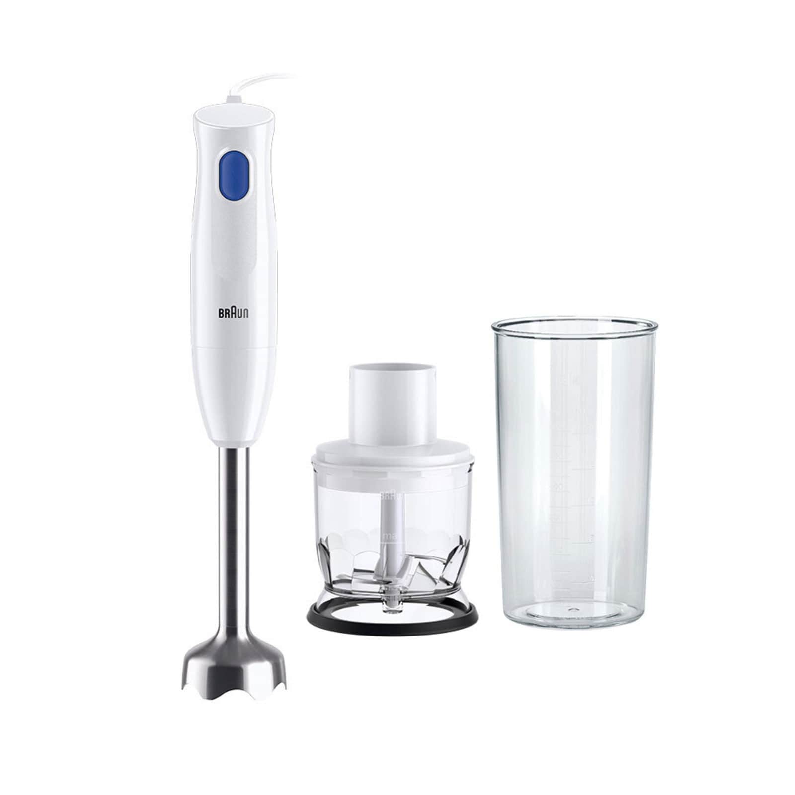 BRAUN Stabmixer-Set MQ10.201MWH 