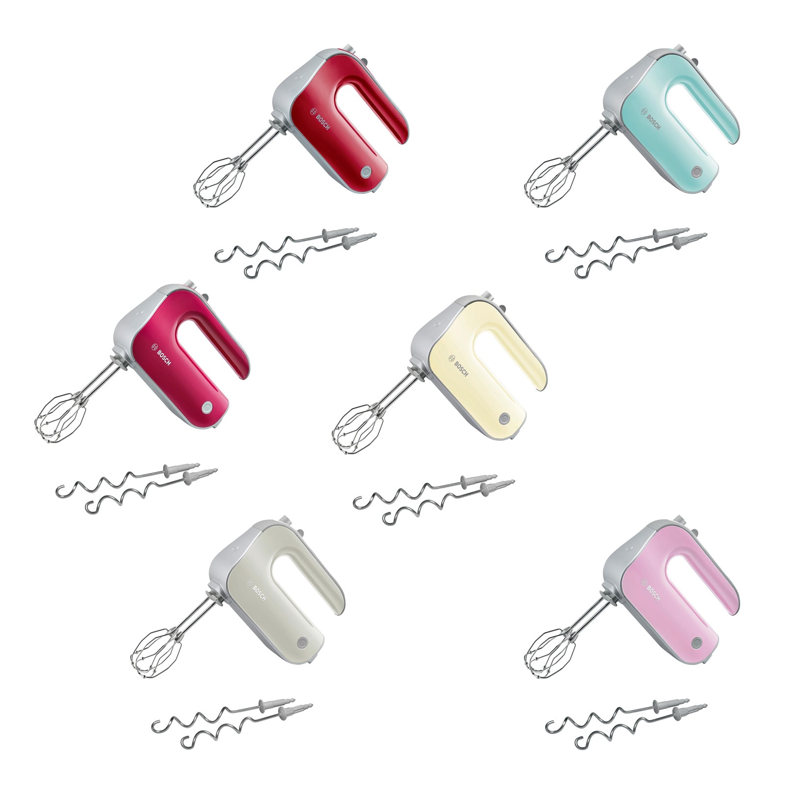 Bosch MFQ40304 Handr&uuml;hrer Red Diamond 