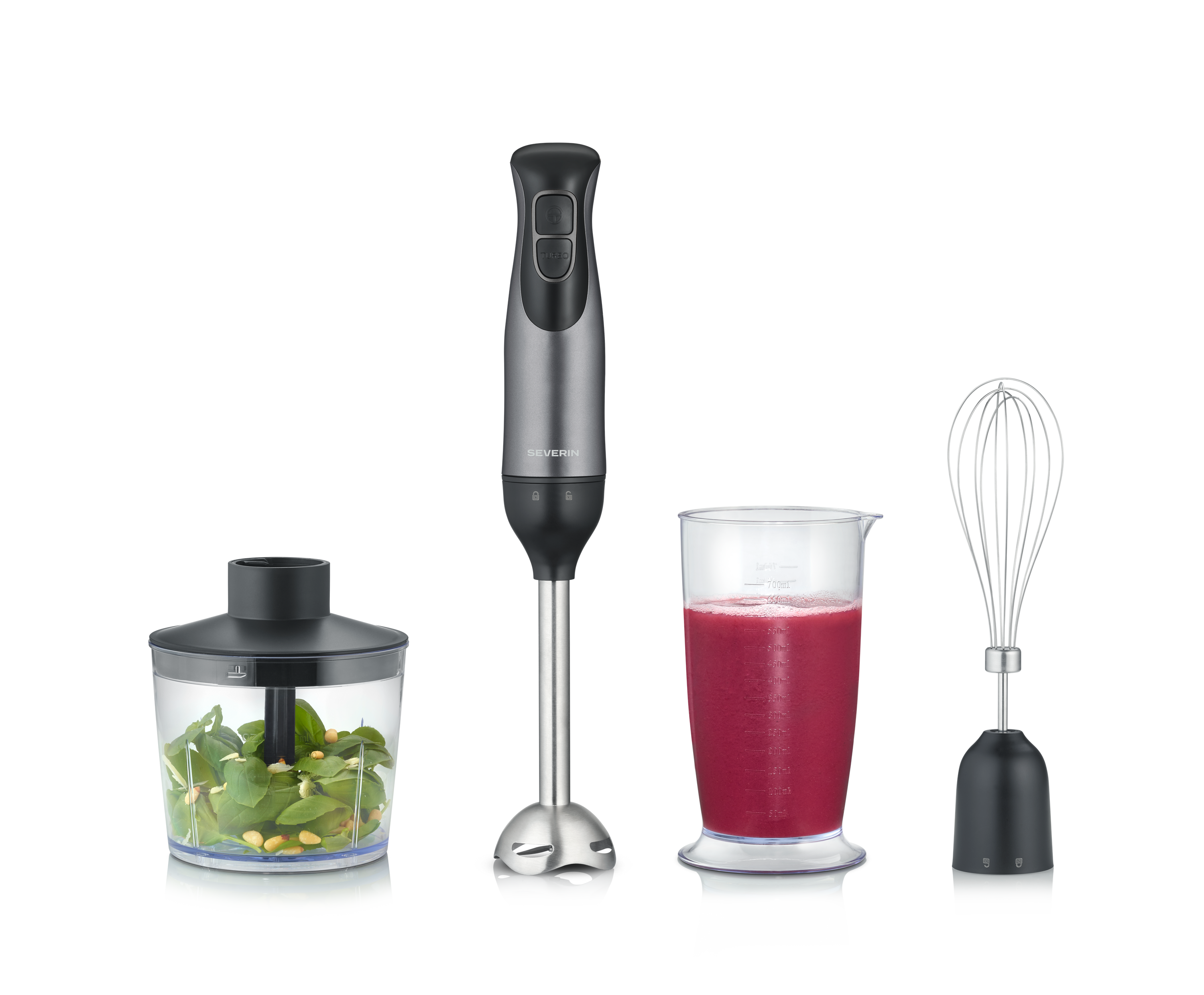 SEVERIN SM 3764 Stabmixer-Set 