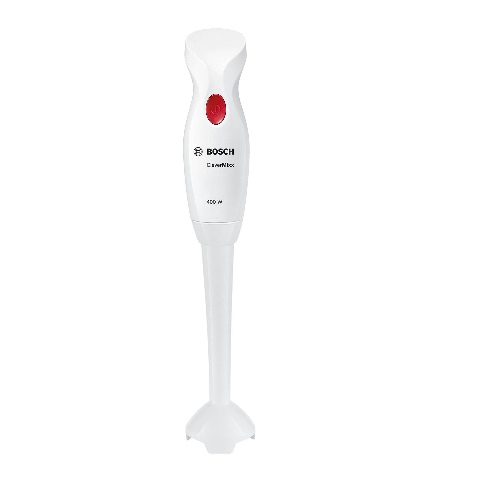 Bosch MSM14000 Stabmixer 400 Watt Kunststoff-Fu&szlig;  wei&szlig;/deep red 