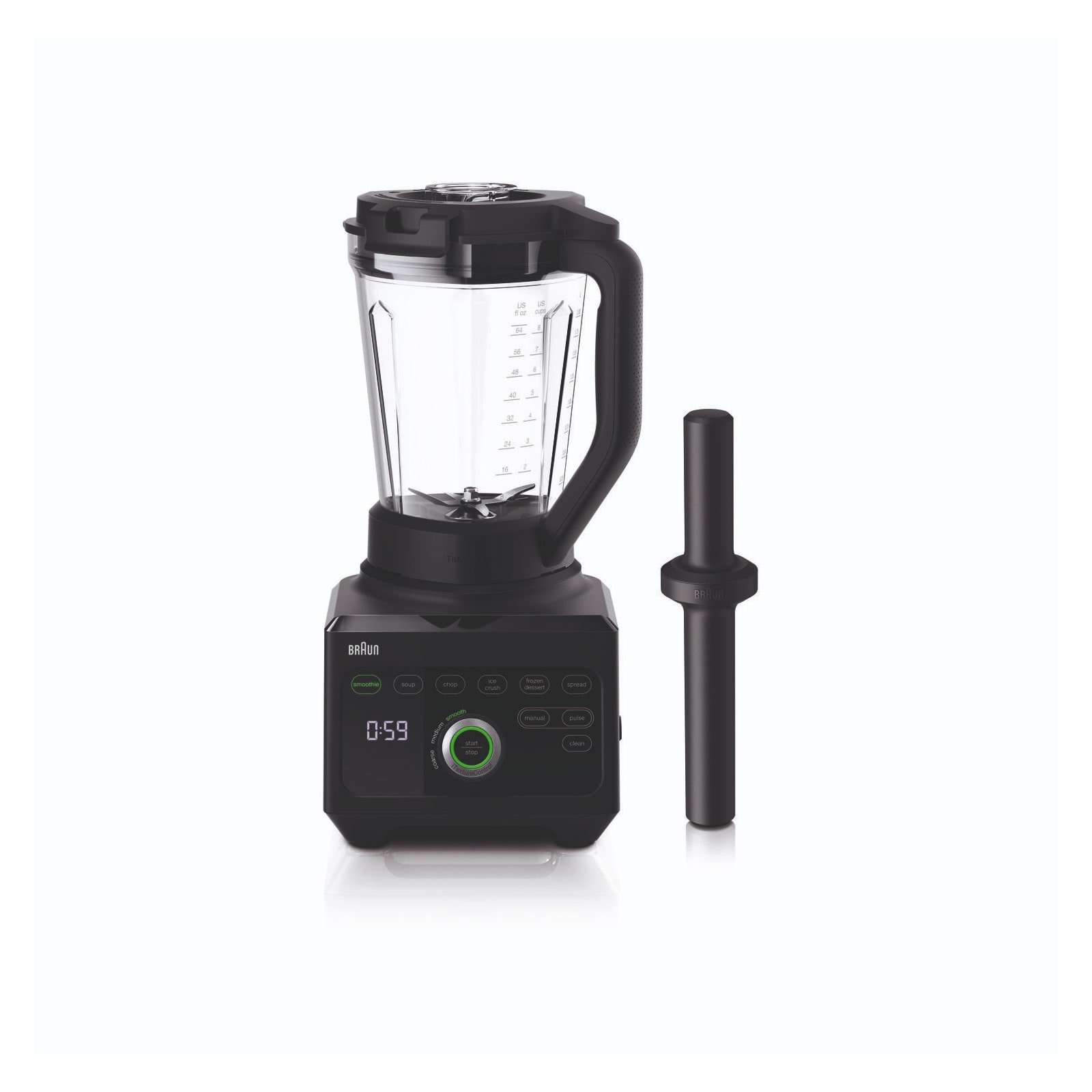 BRAUN PowerBlend 9 JB 9040 BK  Standmixer 