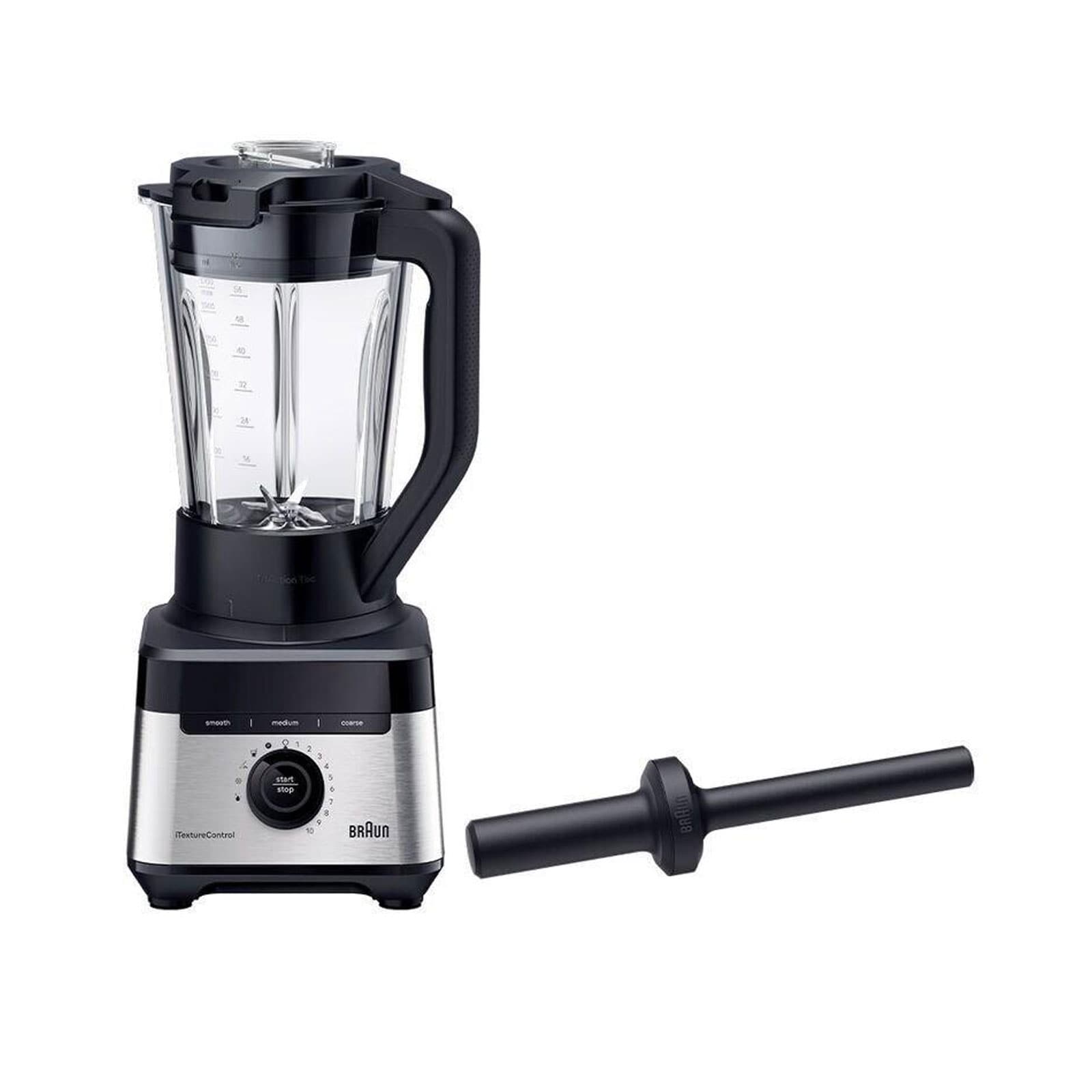 BRAUN Standmixer JB 7550 BK PowerBlend 7 