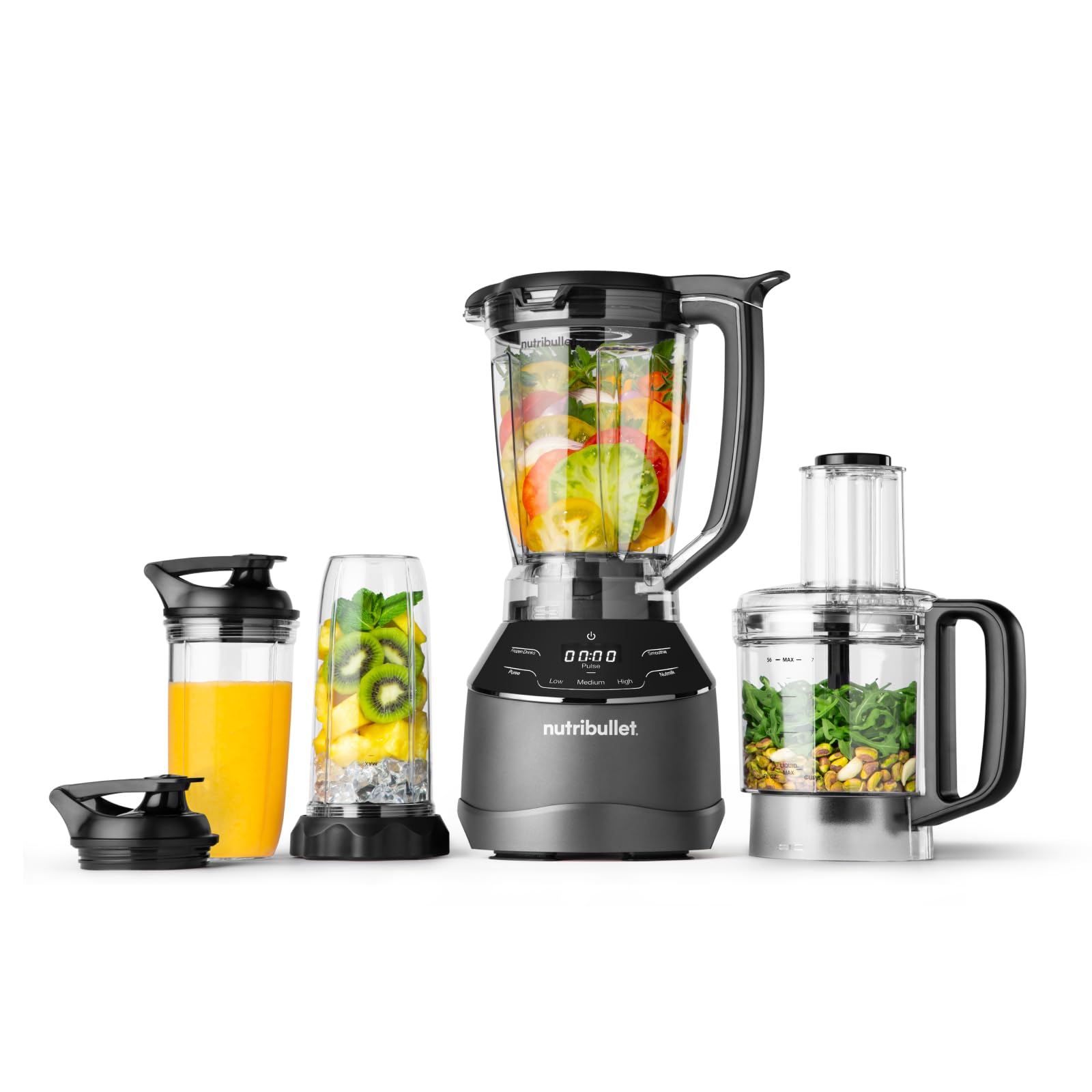 nutribullet NBF580B Triple Prep System 