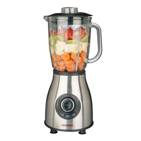 GASTROBACK 40986 Vital Pro Standmixer Edelstahl/Glas 