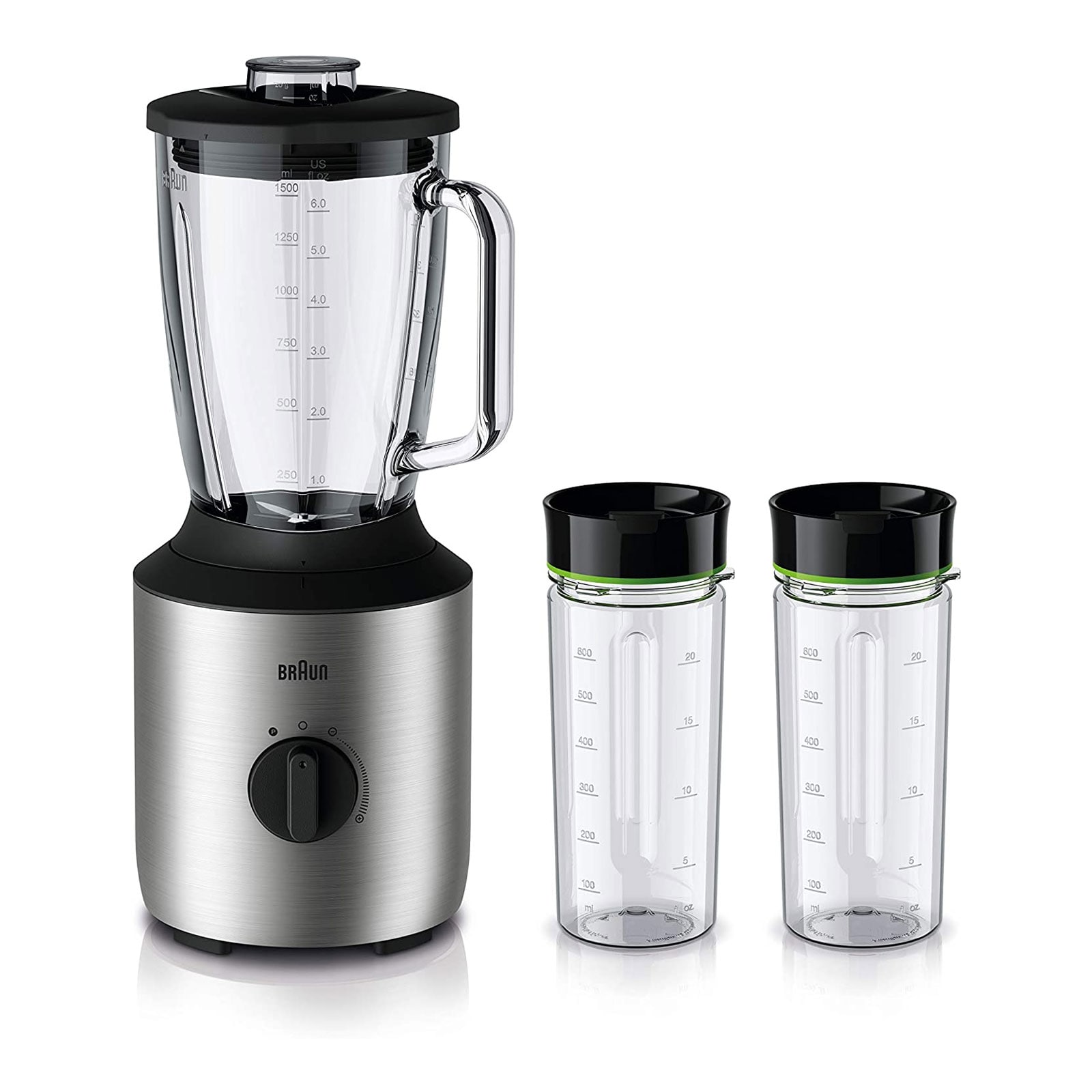 Braun PowerBlend 3 JB 3272 Standmixer 
