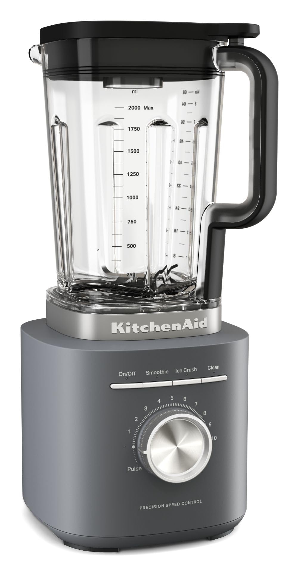 KitchenAid 5KSB2073EDG Pure Power Blender Standmixer 