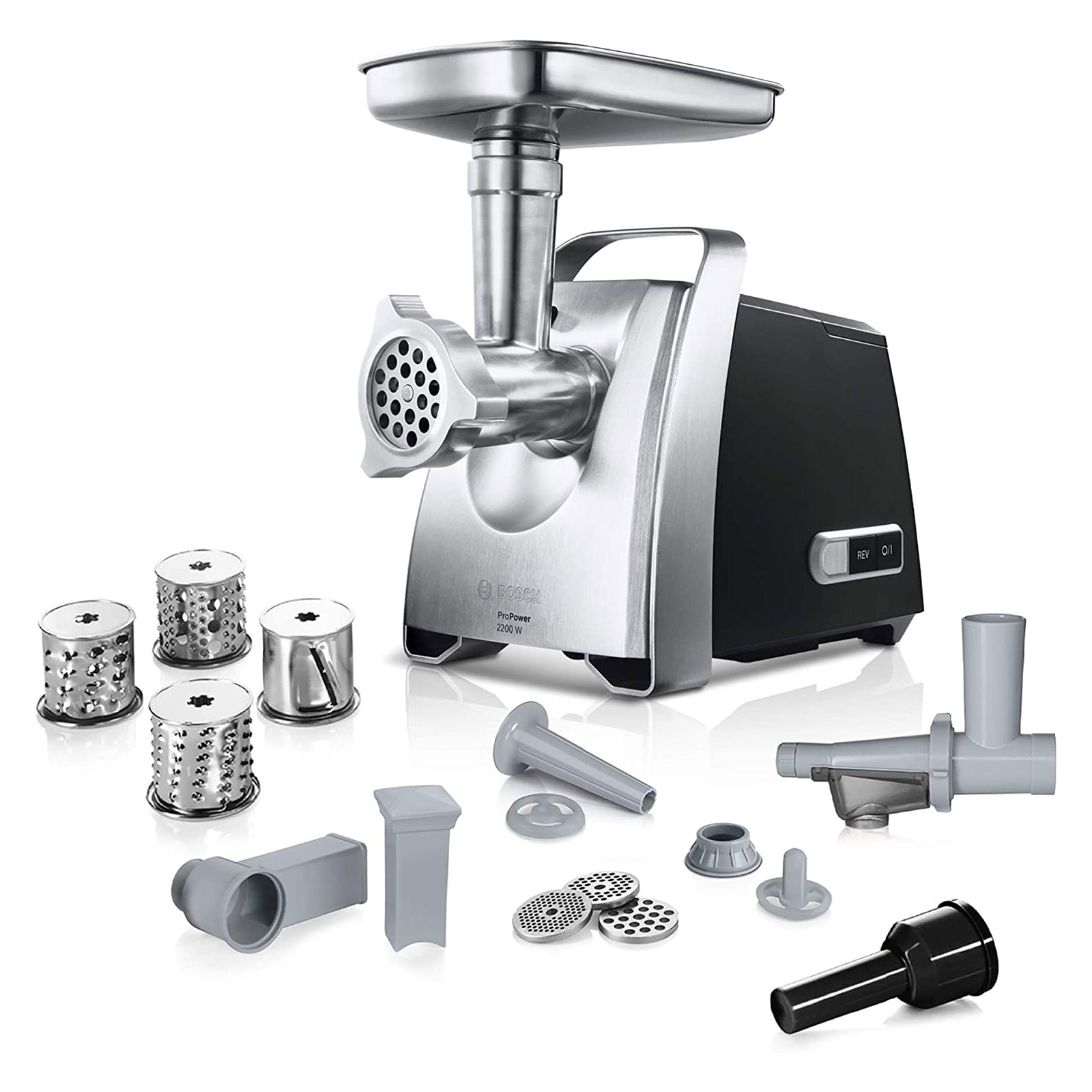 Bosch MFW68660 Fleischwolf ProPower schwarz 