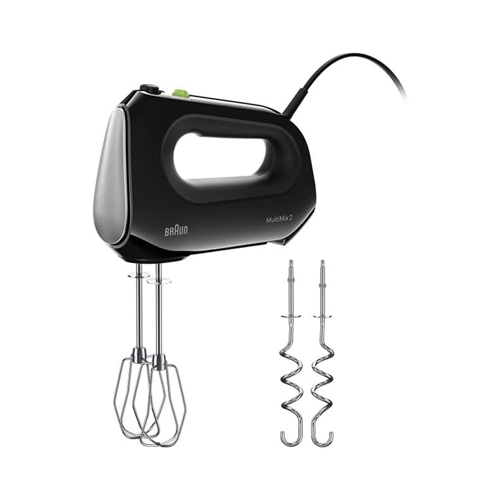 BRAUN Handmixer MultiMix 2 HM 2110 BK 