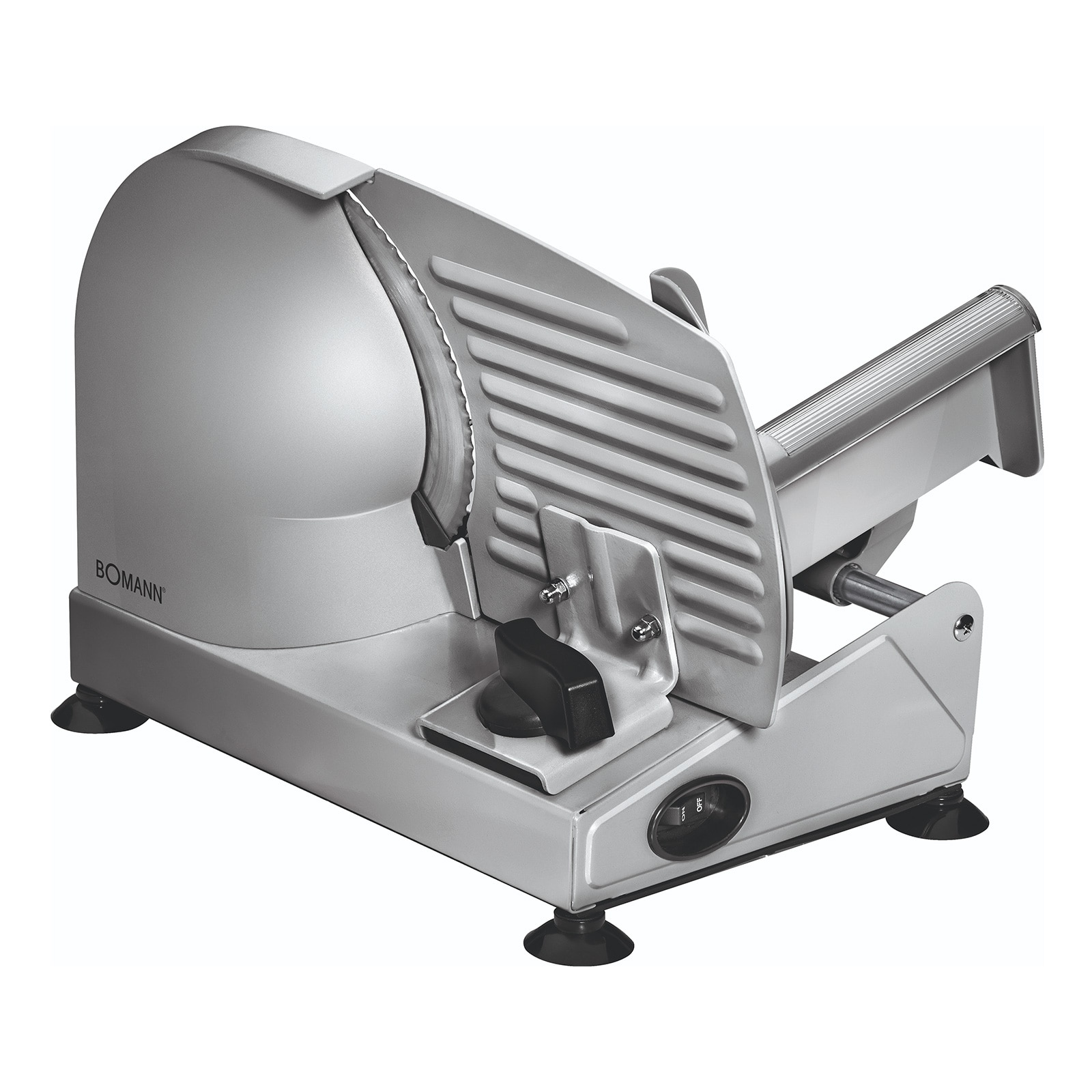 Bomann MA 451 CB Metall-Allesschneider 