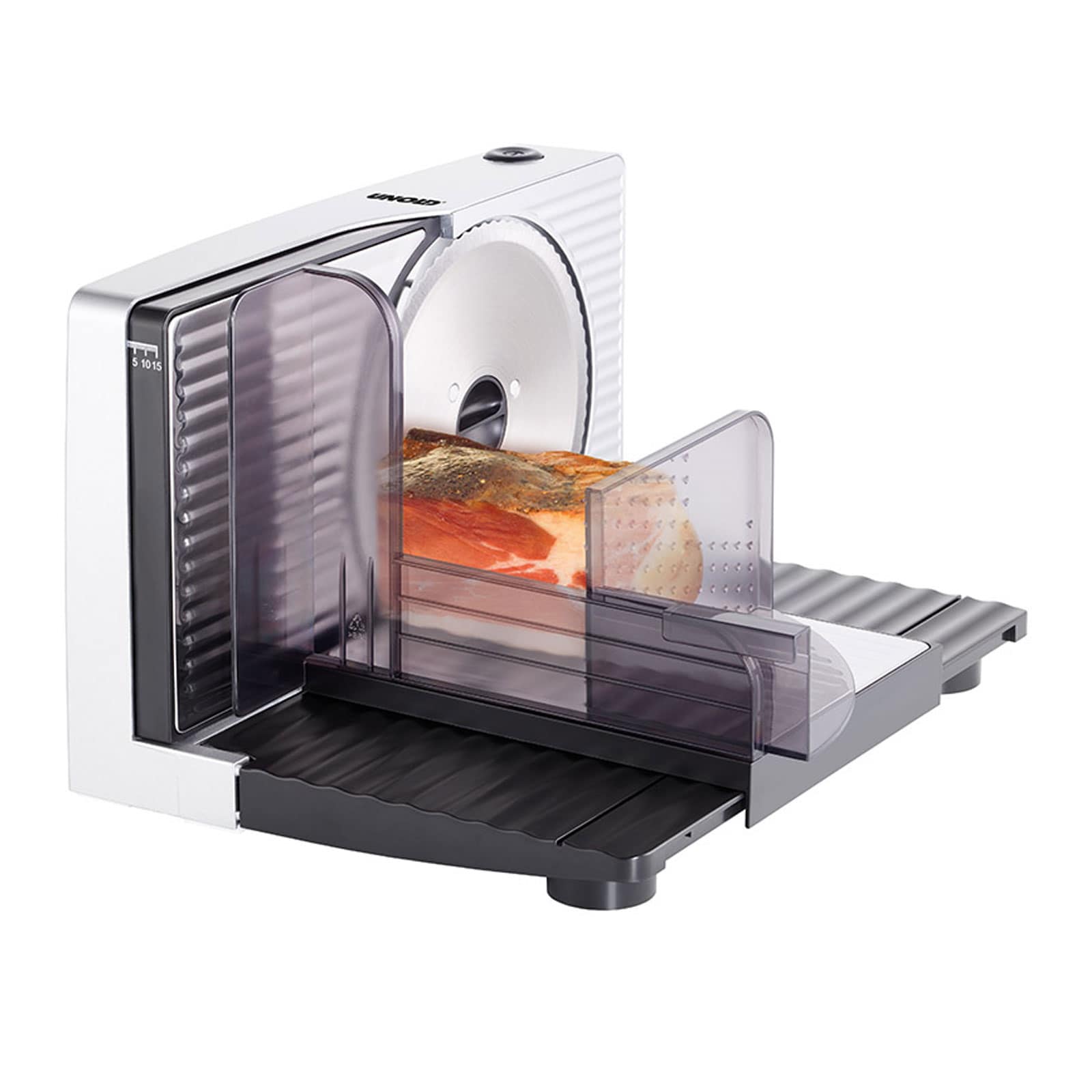 Unold Curve Silver 78866 Allesschneider 