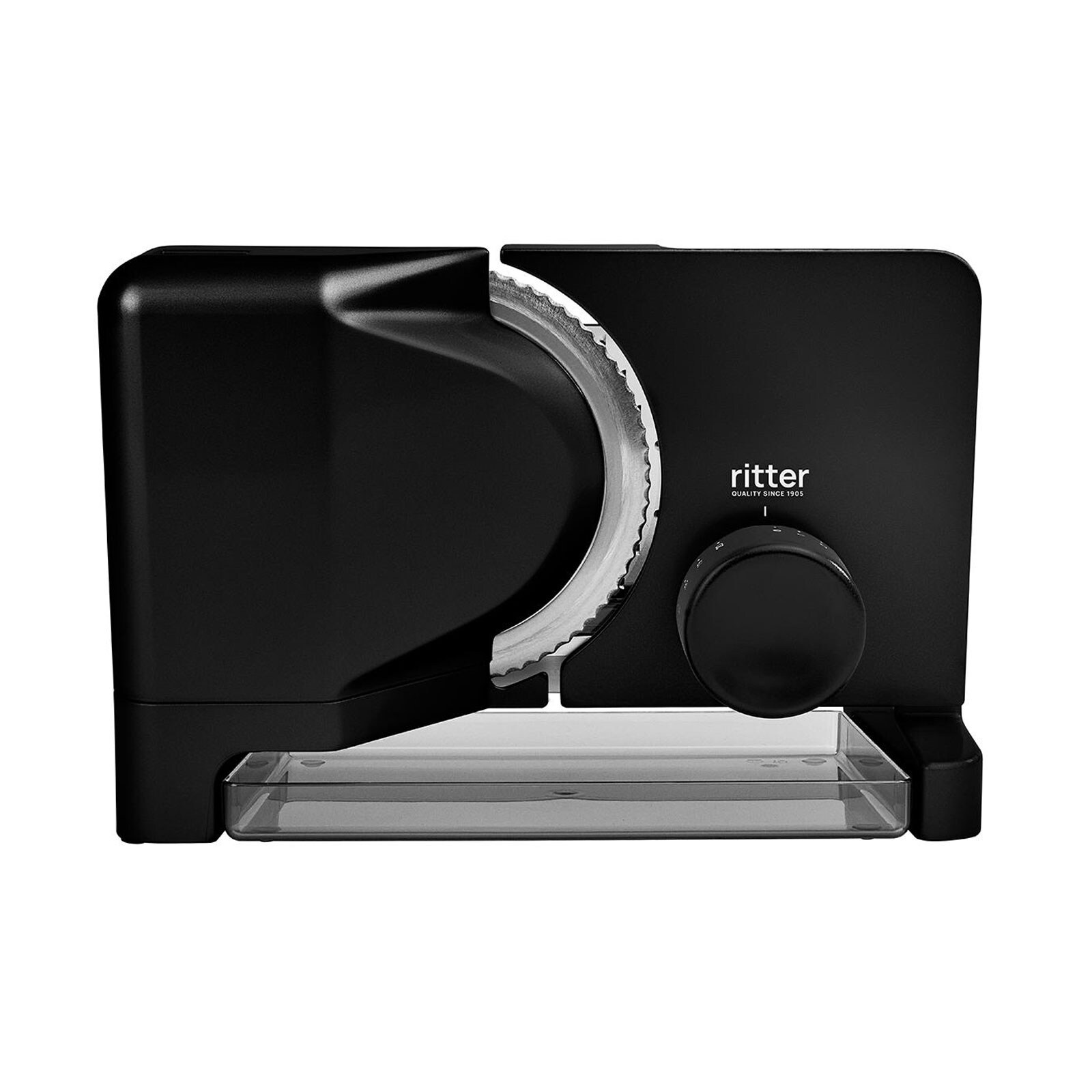 RITTER Allesschneider E 16 Duo Plus Schwarz 