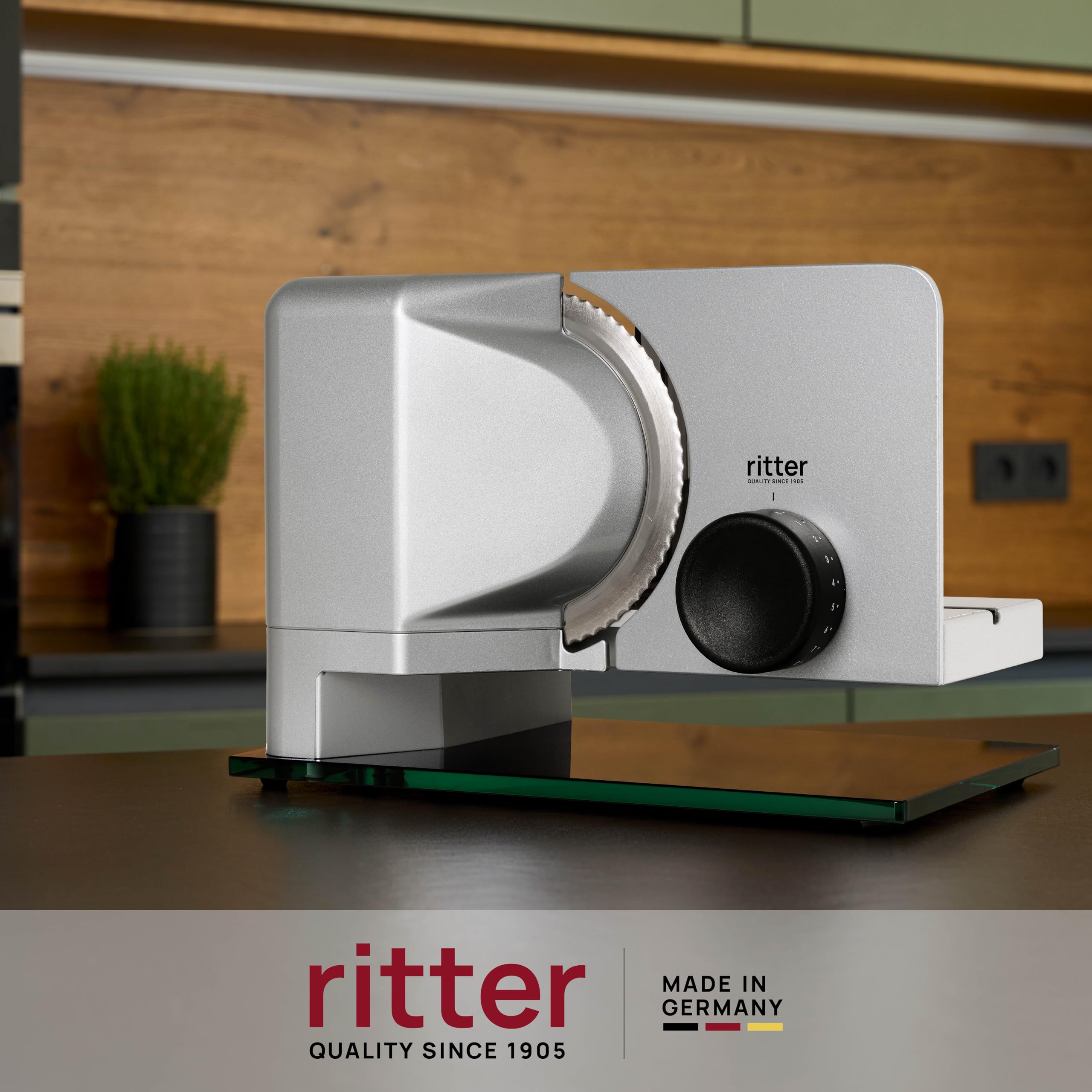 Ritter sono 2 Allesschneider silber 