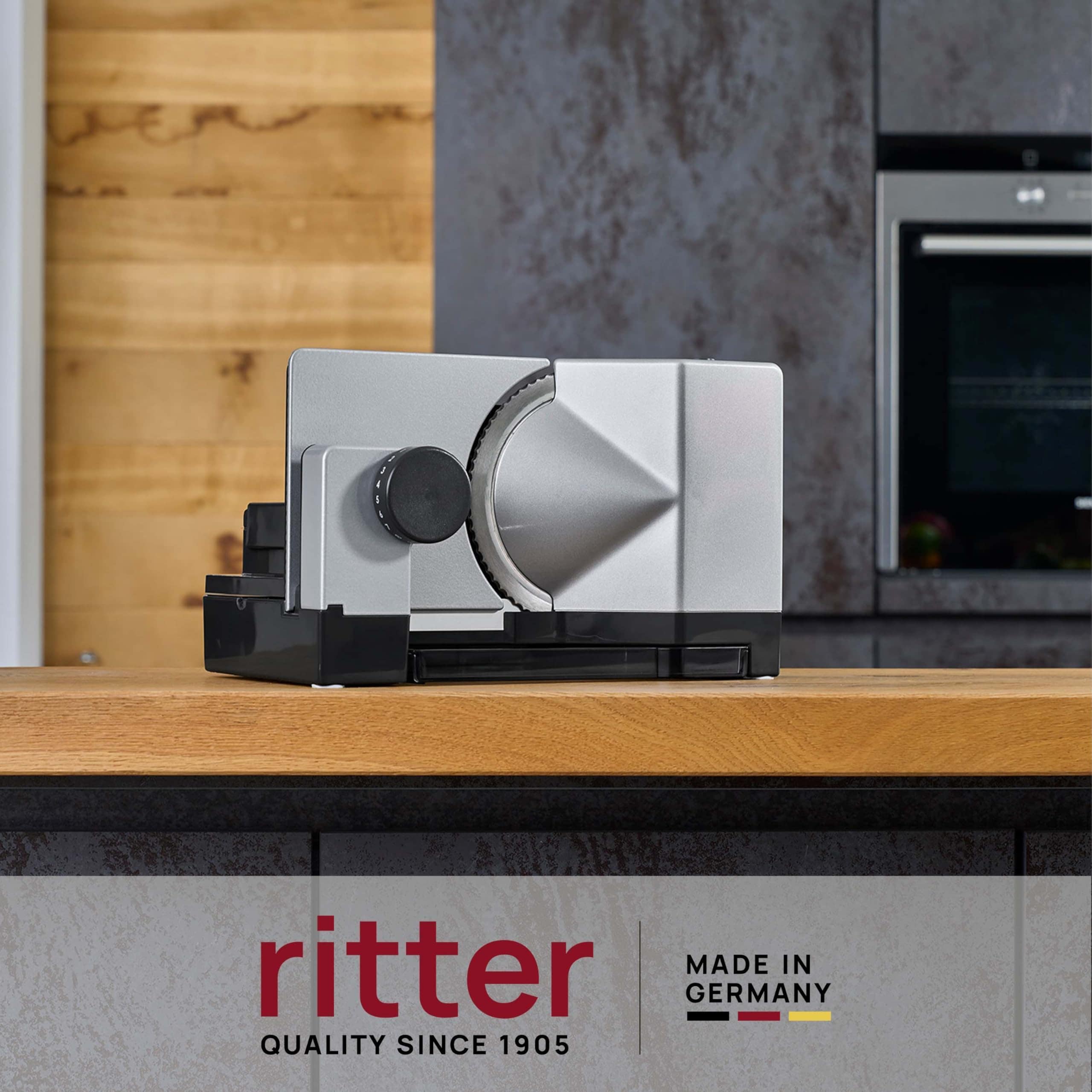 Ritter E18 Duo-Plus Allesschneider 