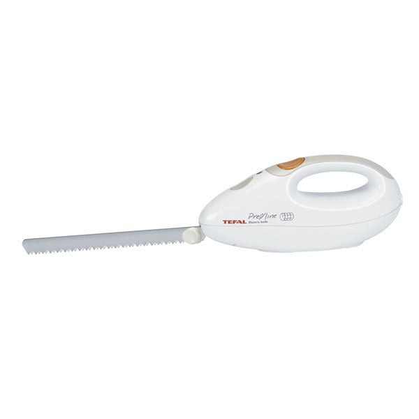 Tefal 8523 31 Elektromesser Weiss/Beige 100W 