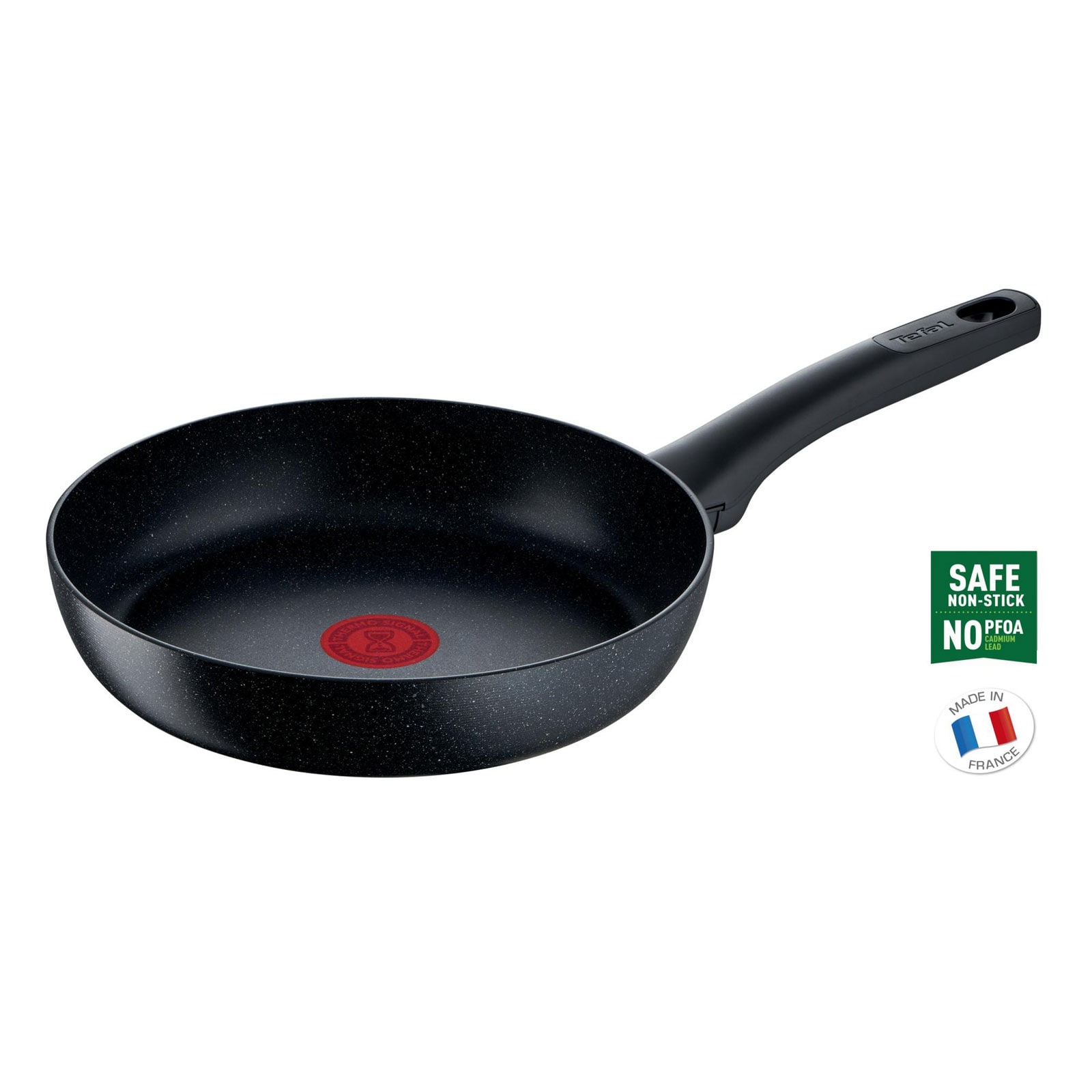 Tefal Pfanne G28104 Black Stone 24 cm 