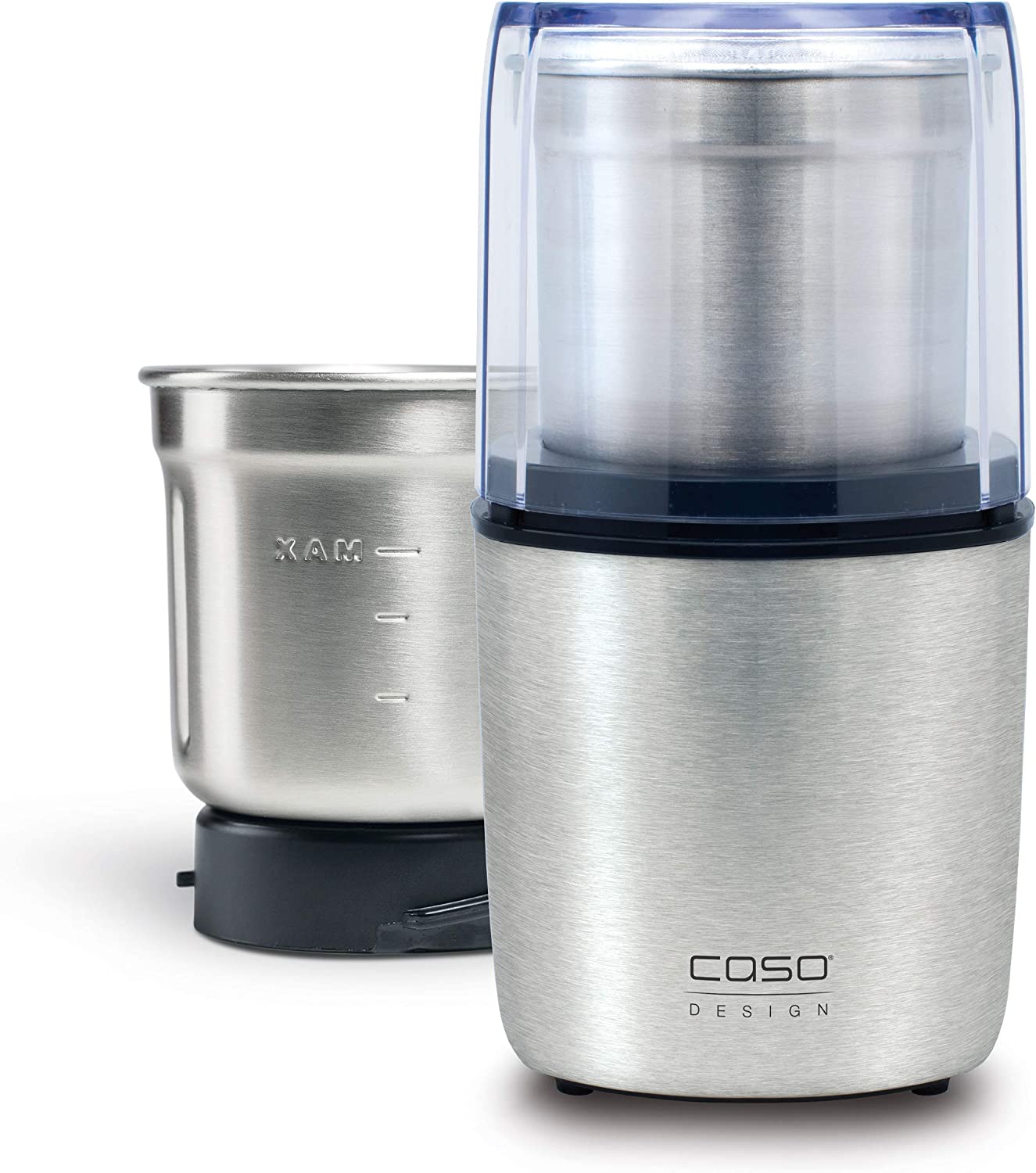 Caso 1831 Coffe + Kitchen Flavour Kaffeem&uuml;hle Edelstahl 