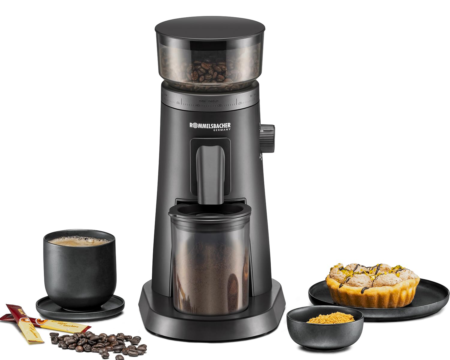 ROMMELSBACHER EKM 600 Premium Kaffeem&uuml;hle 