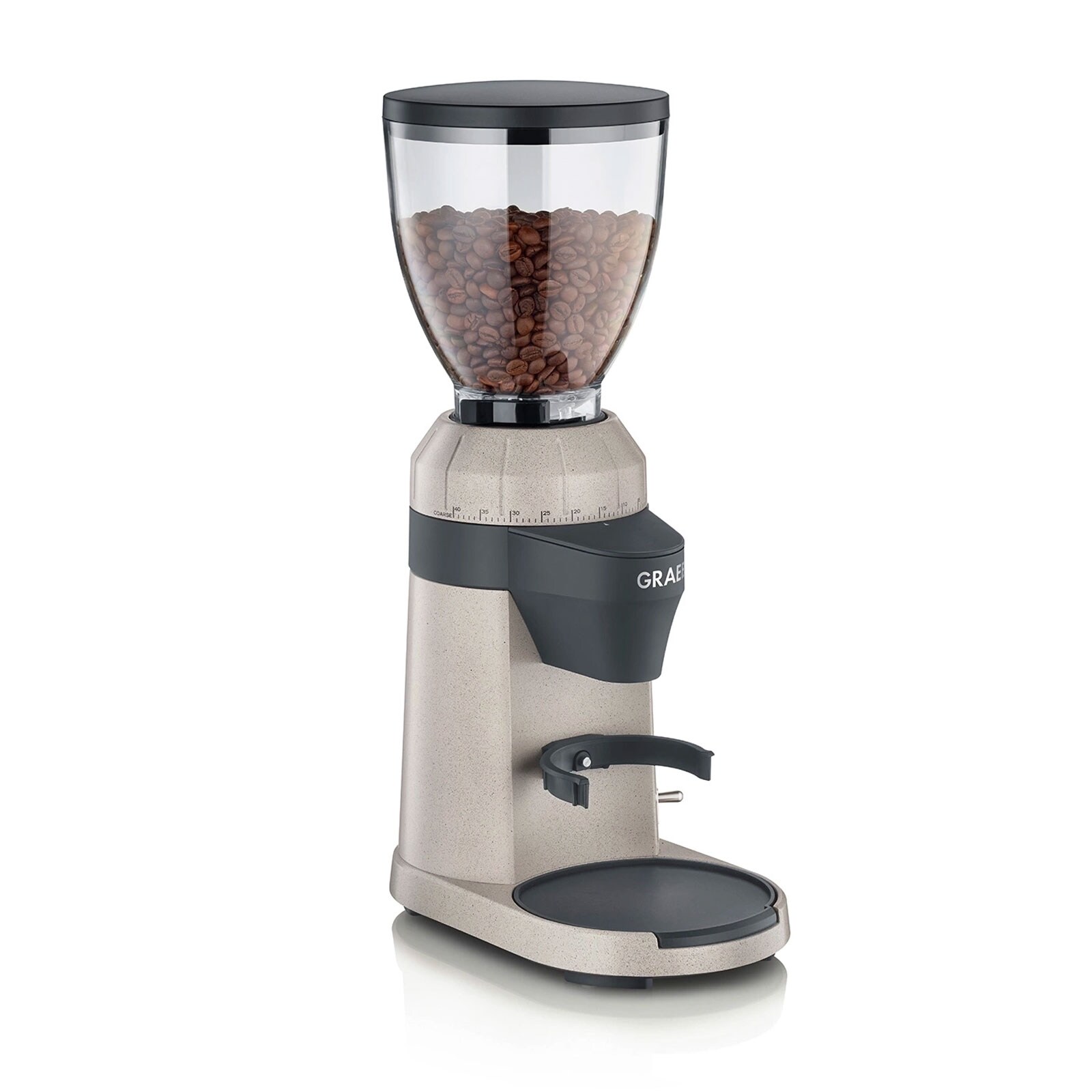Graef Kaffeem&uuml;hle CM 8011 dipped-sand (Metallgeh&auml;use, verbesserte Antistatik) 
