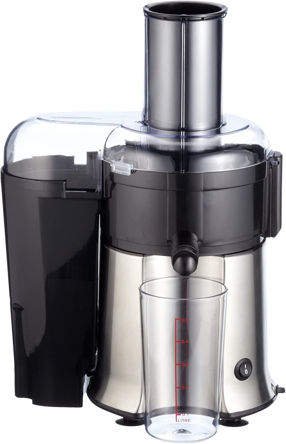 Gastroback 40117 Vital Juicer Pro Entsafter Edelstahl geb&uuml;rstet 700Watt Leistung 