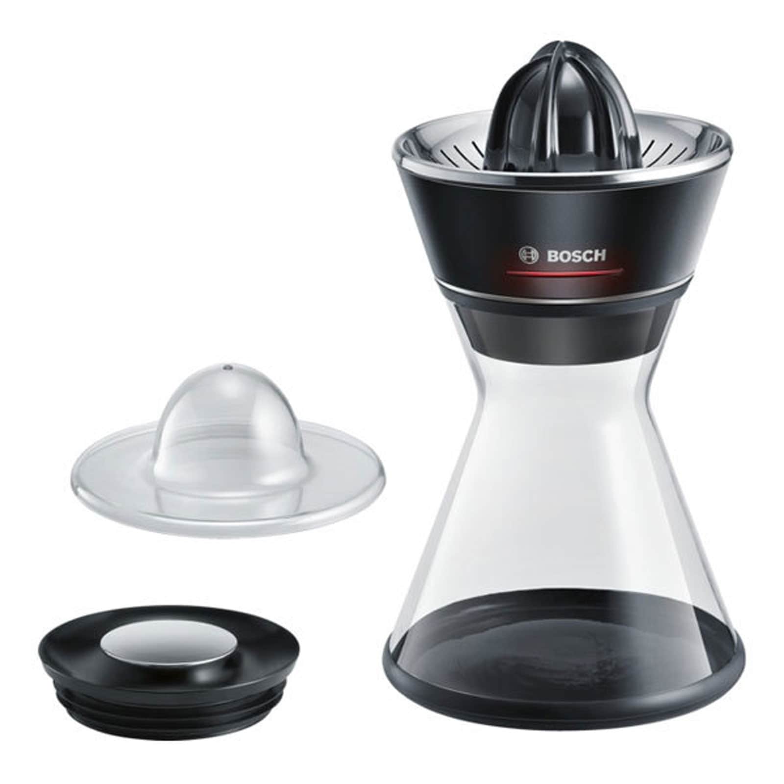 Bosch VitaStyle Citro MCP72GPB Zitruspresse schwarz/Edelstahl 