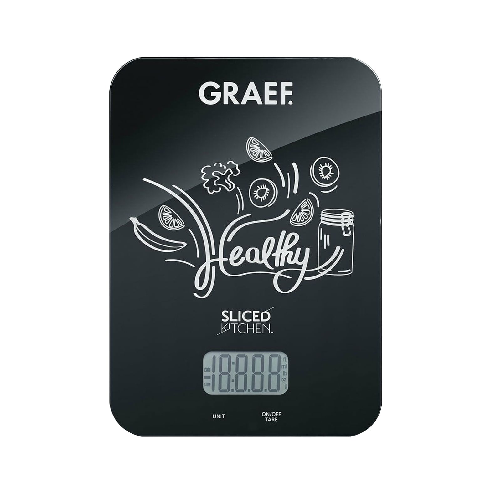 Graef KS202 Family Line K&uuml;chenwaage 