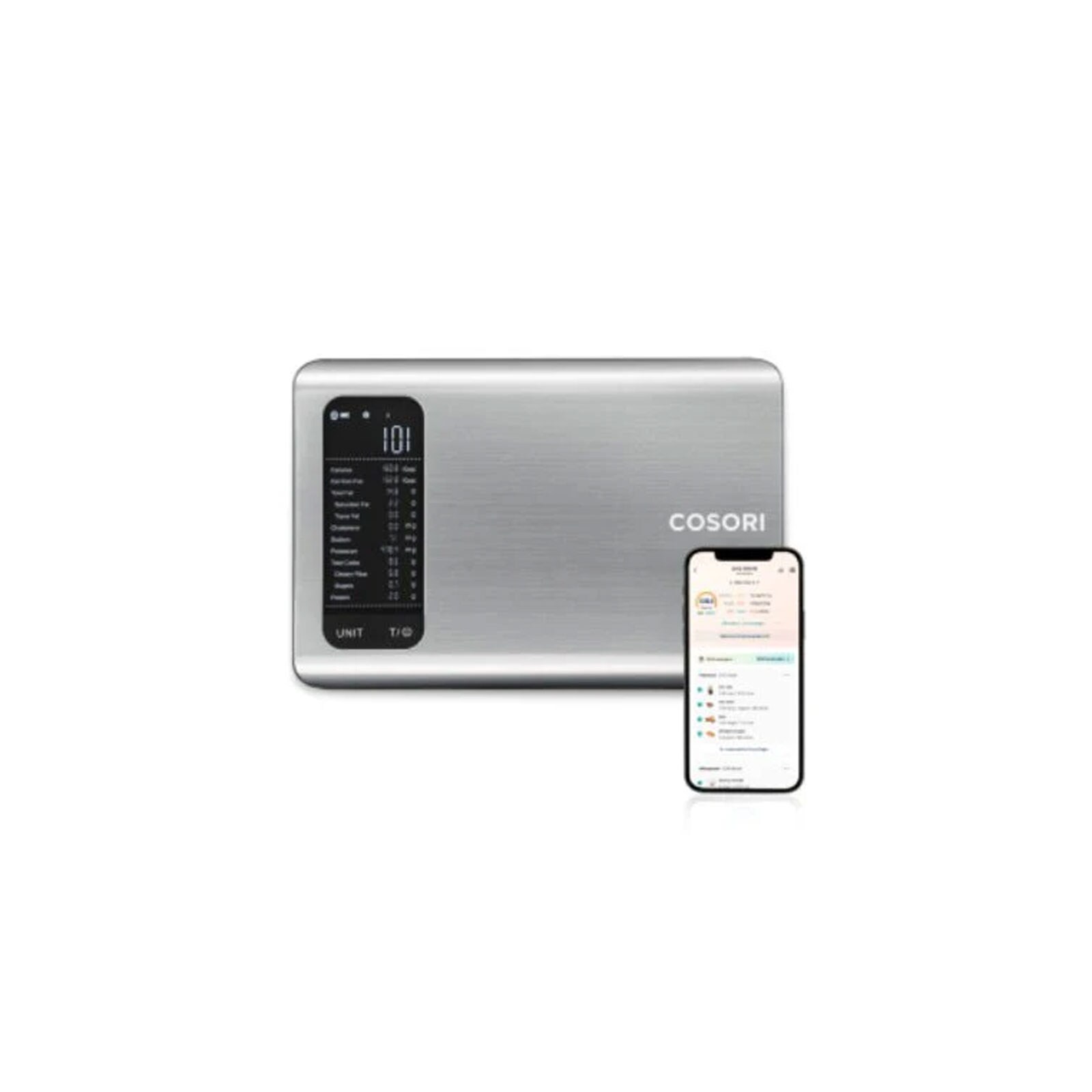 COSORI CNS-R001S-X Ern&auml;hrungswaage 