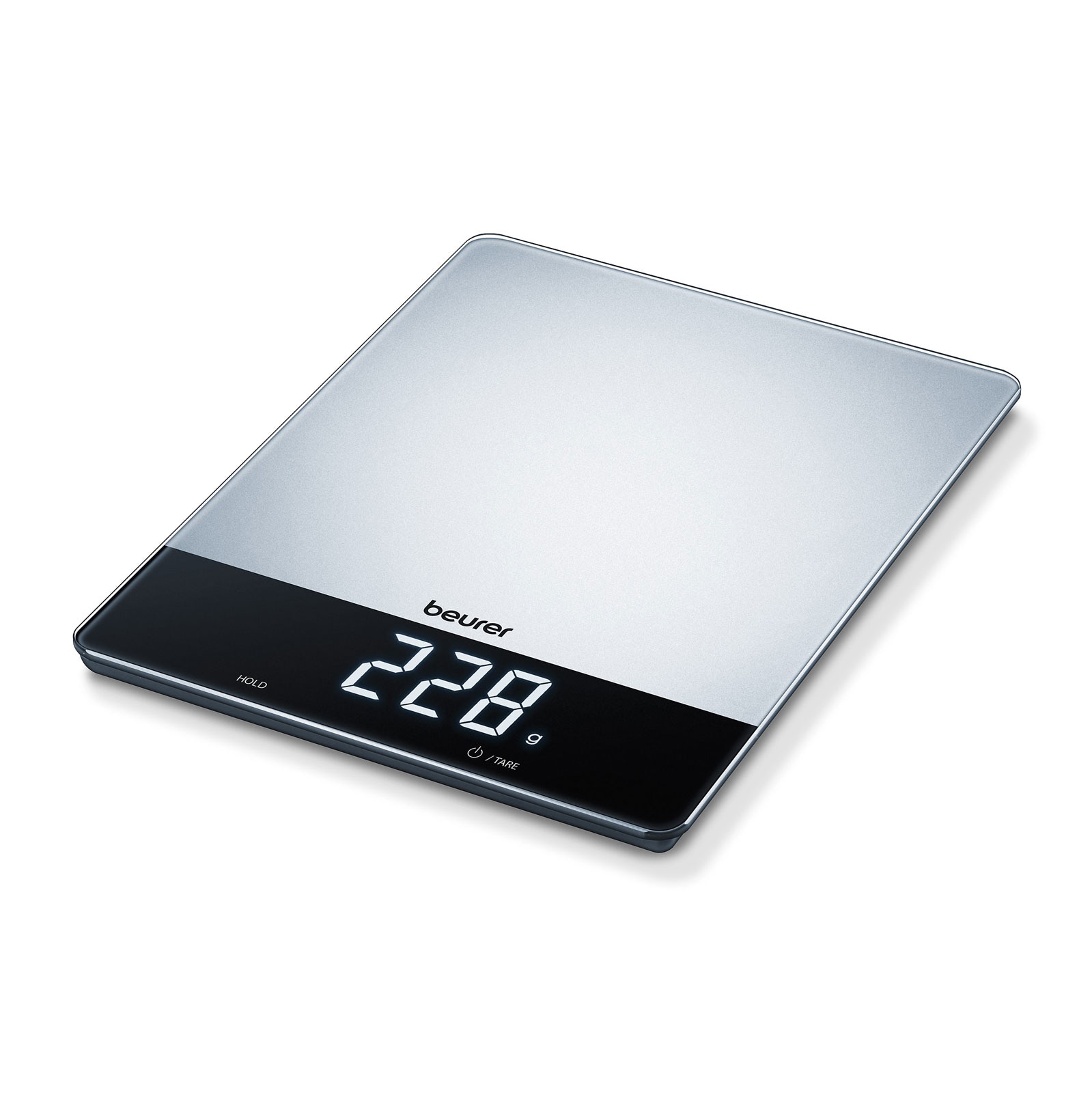 Beurer KS 34 XL silver K&uuml;chenwaage silber 