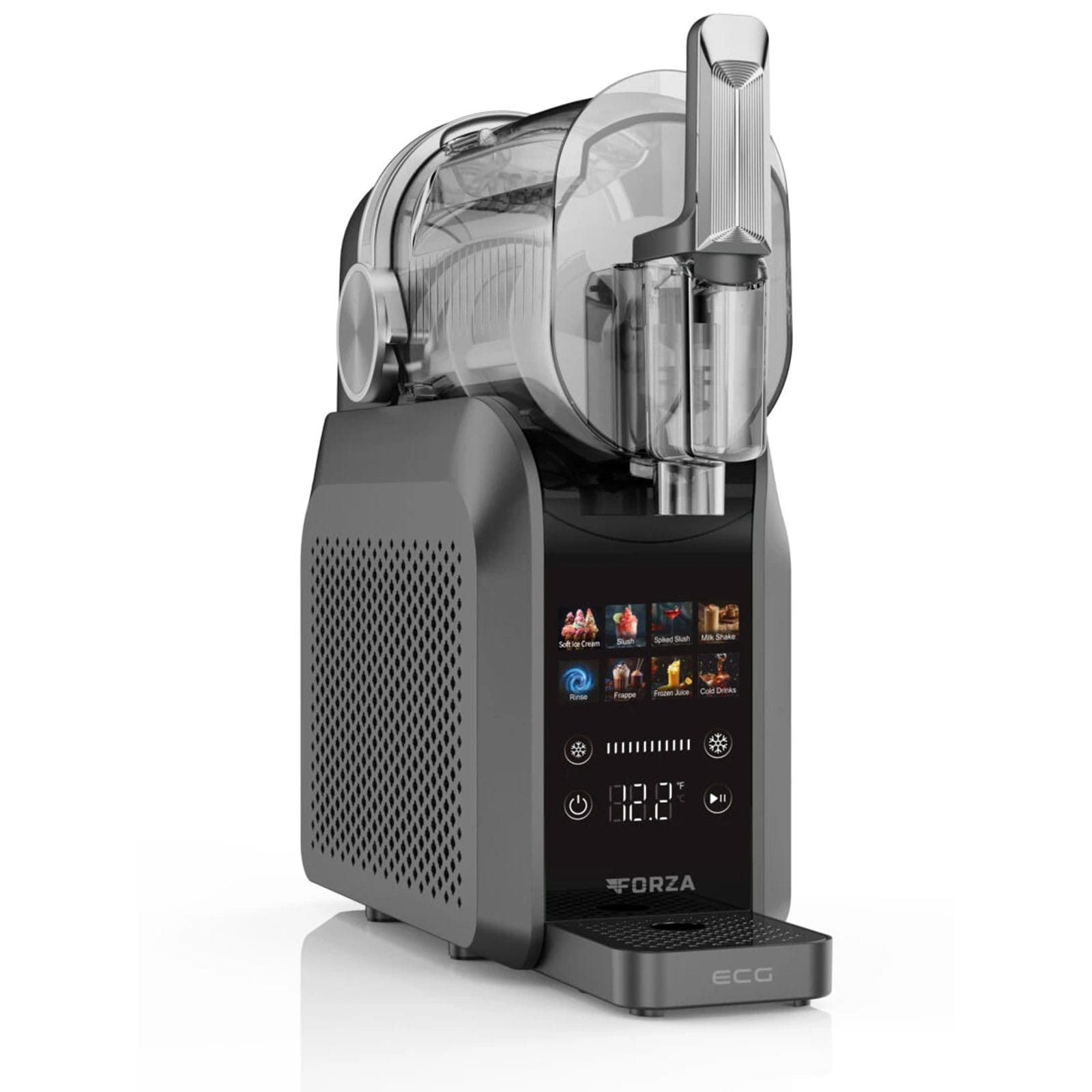 ECG FORZA 9800 Slushie &; IceCream Eismaschine 