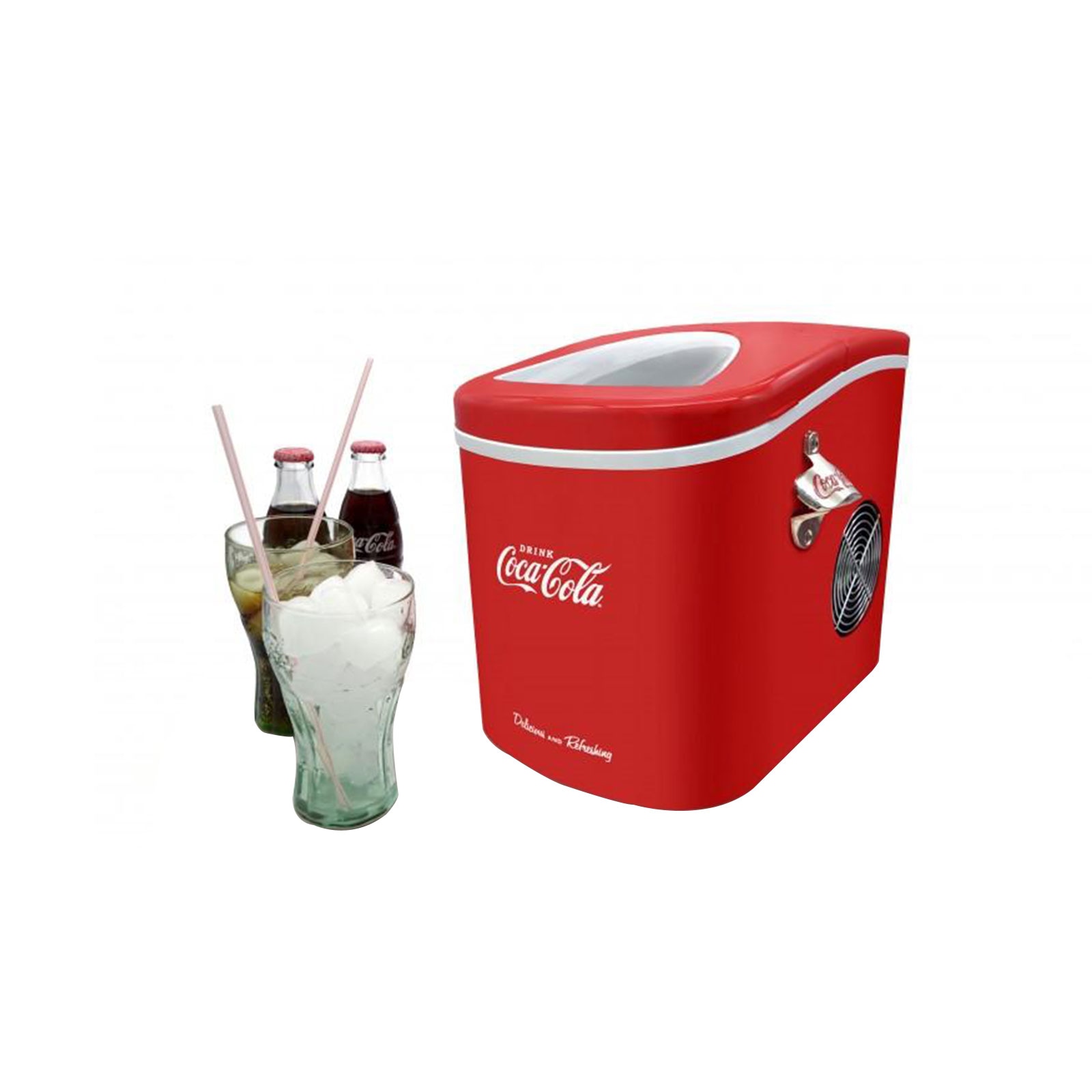 SALCO SEB-14CC Coca-Cola Eisw&uuml;rfelbereiter 