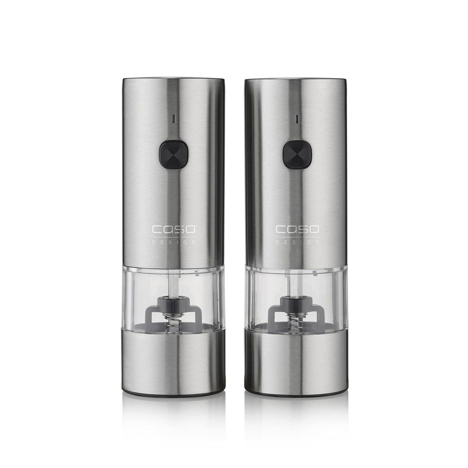 Caso SpiceDuo elektrische Salz & Pfefferm&uuml;hle 