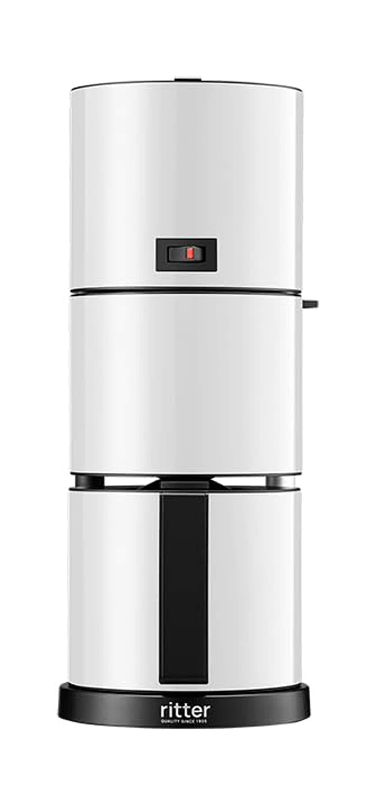 Ritter Pilona 5 Kaffeemaschine Wei&szlig; 