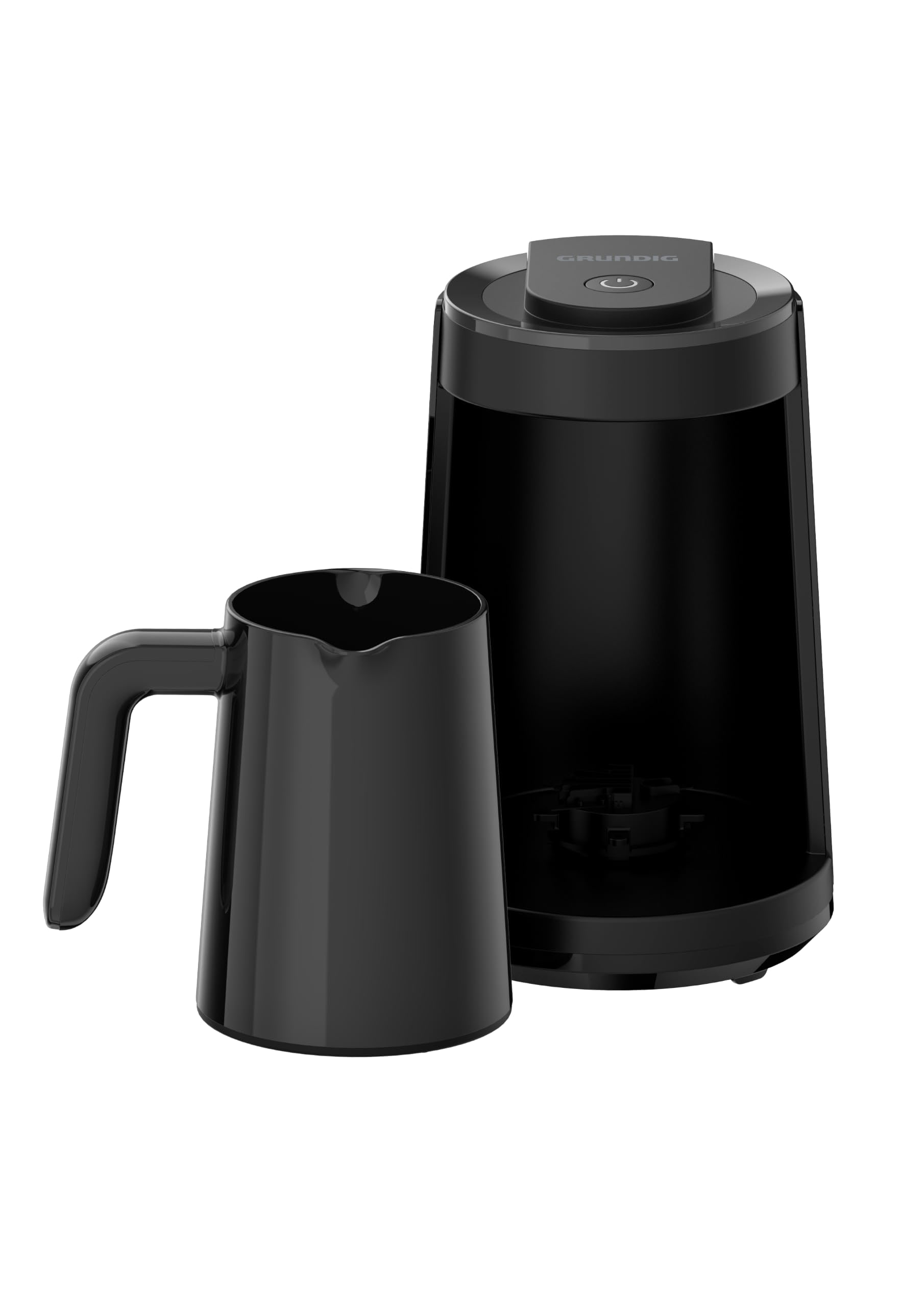 Grundig TCM 1640 G Mokkamaschine (400-480 W, 300 ml Fassungsverm&ouml;gen, 5 Tassen Mokka, One-Touch-Bedienung, automatische Abschaltung) 