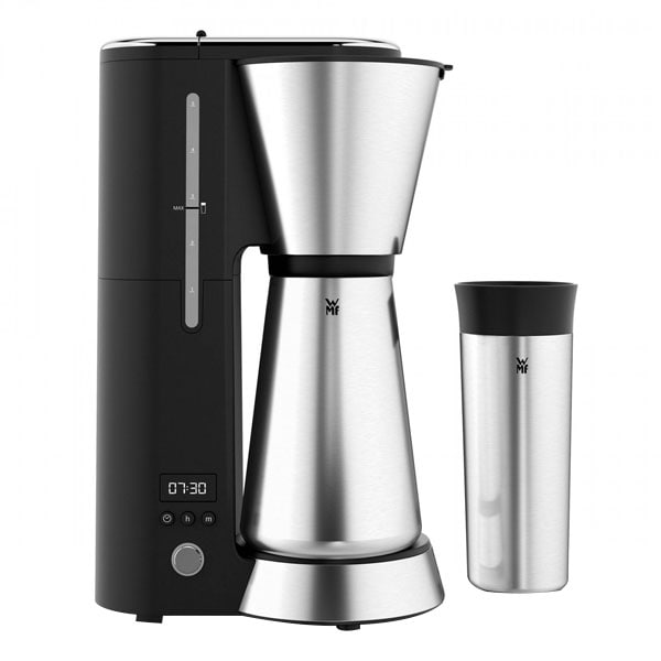 WMF K&Uuml;CHENminis Aroma Kaffeemaschine Thermo to go Cromargan matt 
