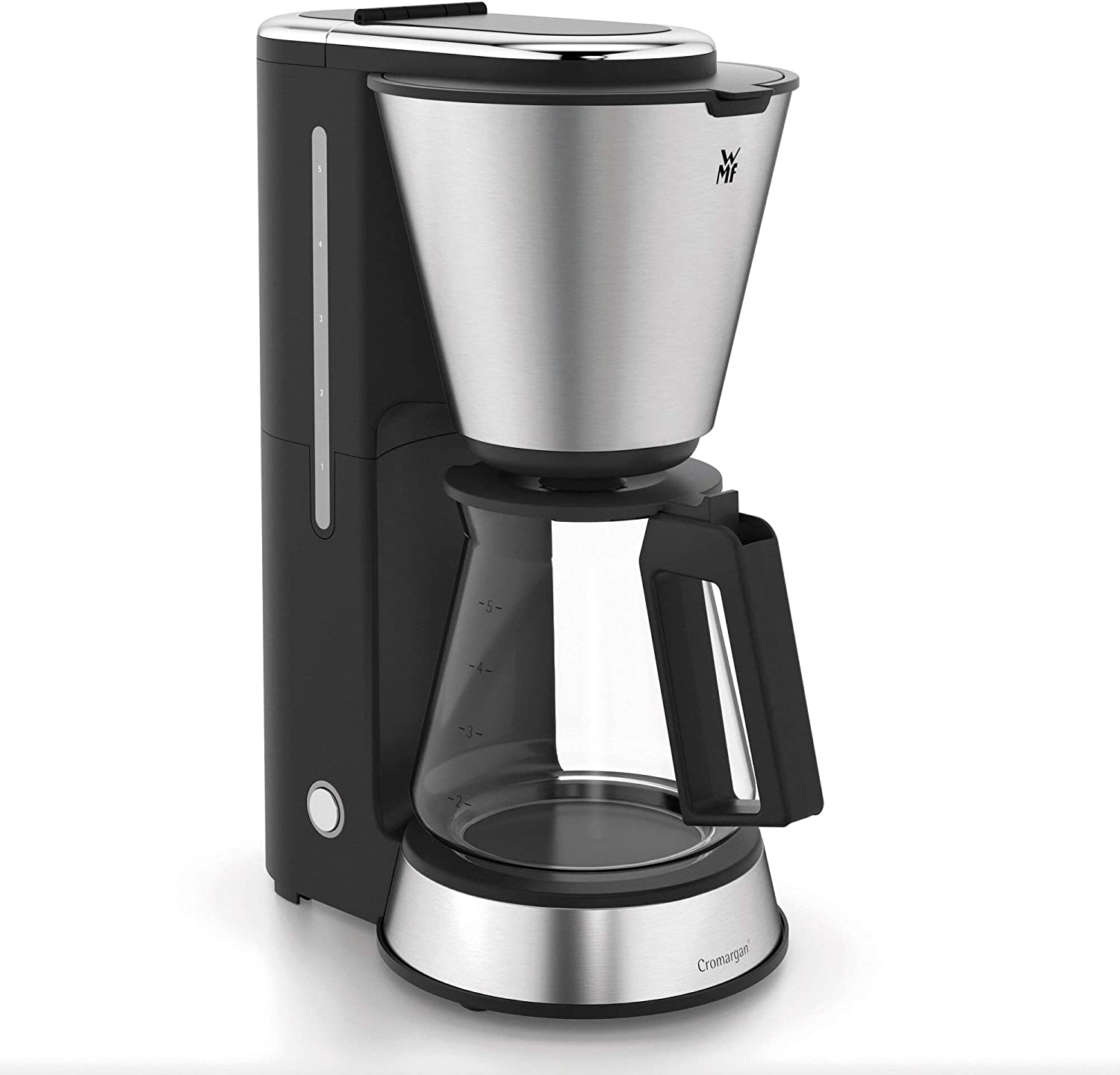 WMF K&Uuml;CHENminis Aroma Kaffeemaschine Glas Cromargan matt 