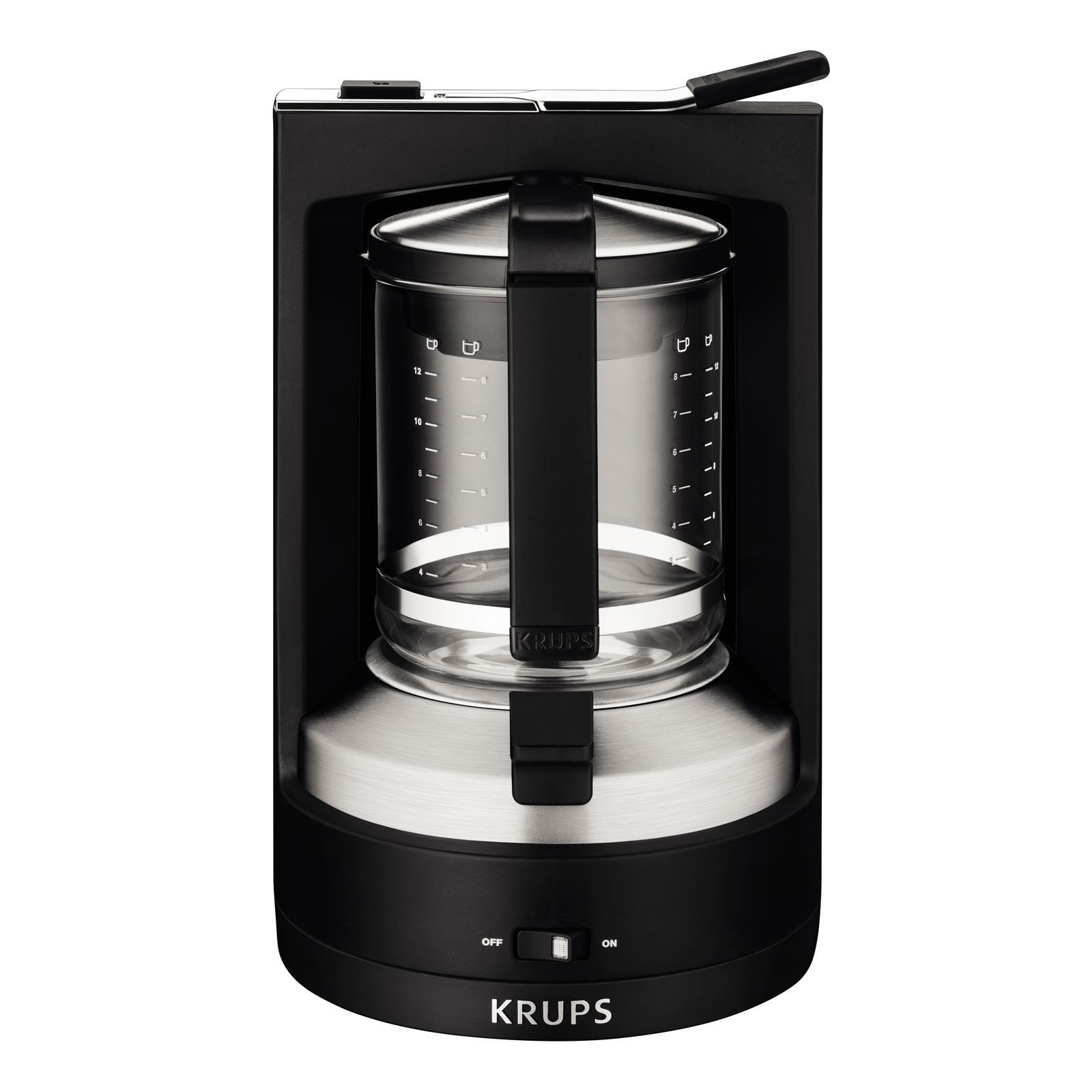 KRUPS KM4689 T 8.2 Druckbr&uuml;hautomat schwarz 