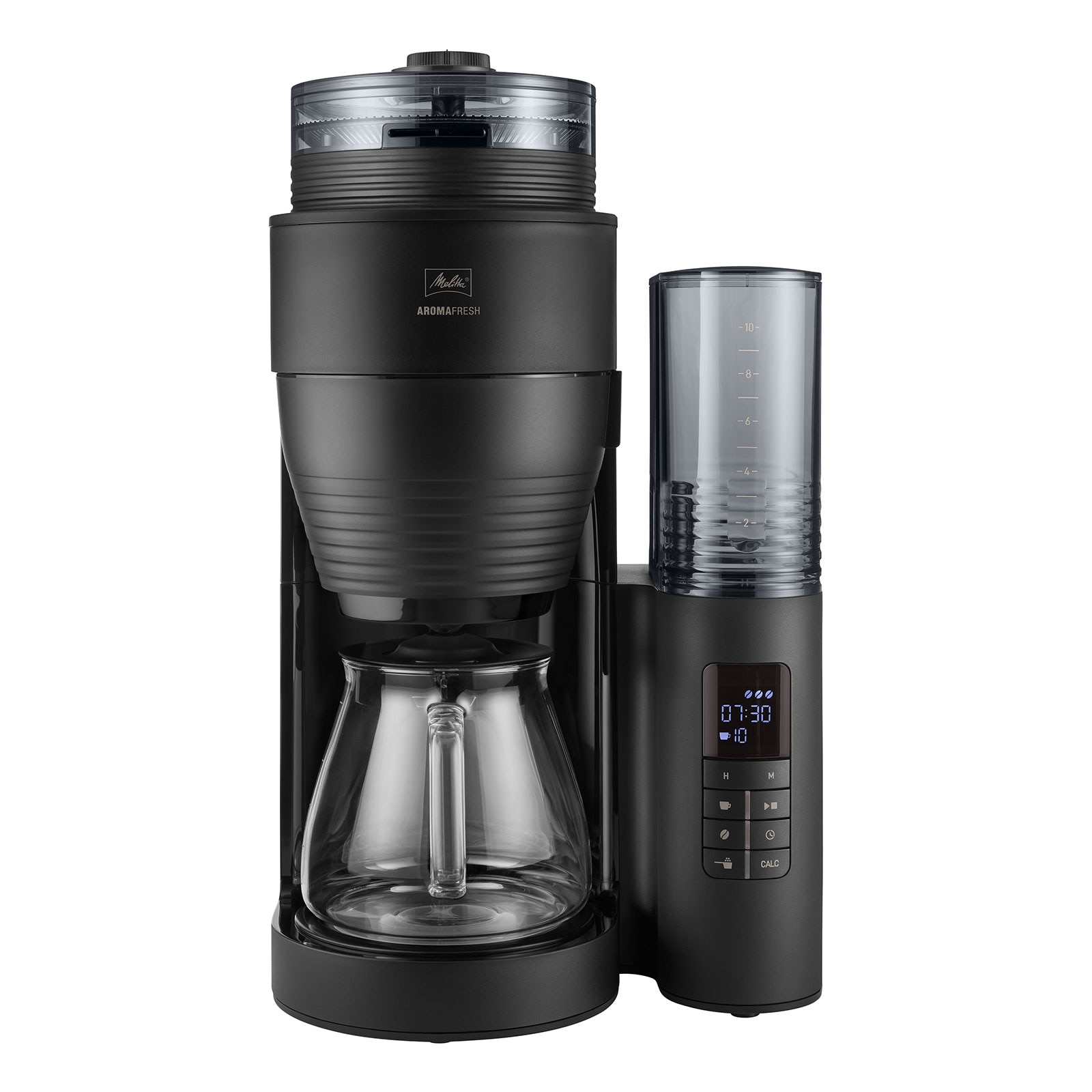 MELITTA 1030-05 AromaFresh Filterkaffeemaschine mit Mahlwerk 